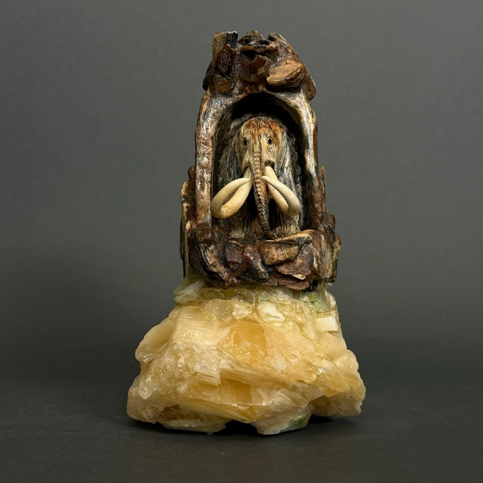Eddie Lee Re-emerging Mammoth #068