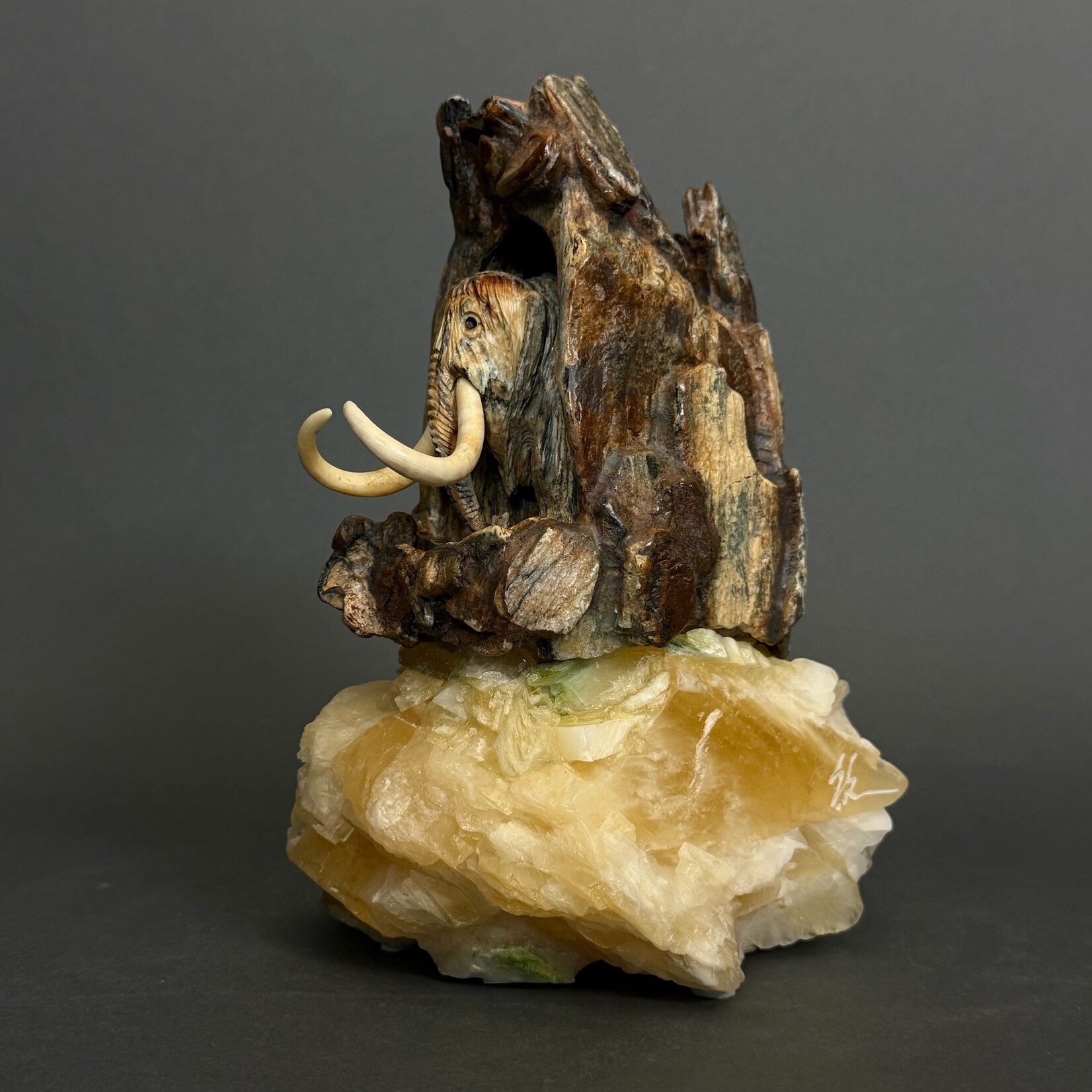 Eddie Lee Re-emerging Mammoth #068