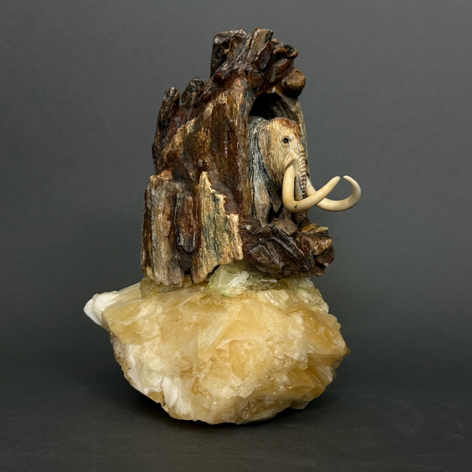 Eddie Lee Re-emerging Mammoth #068