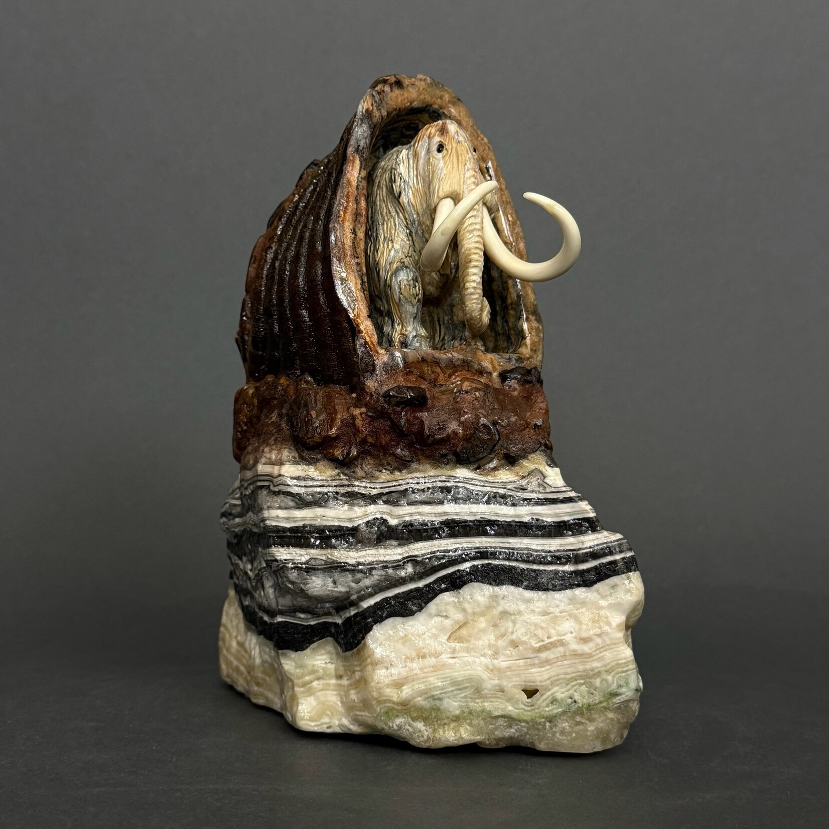Eddie Lee Re-emerging Mammoth #075