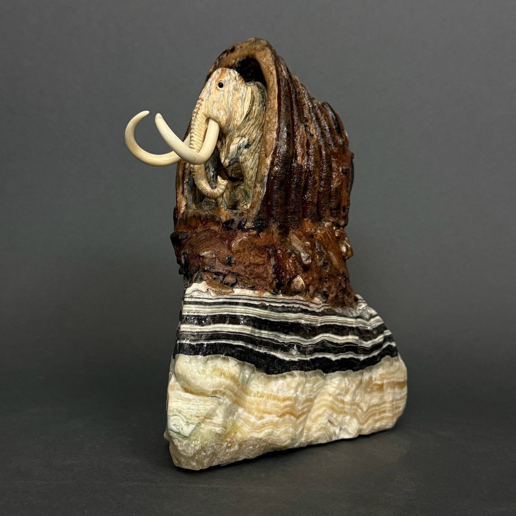 Eddie Lee Re-emerging Mammoth #075