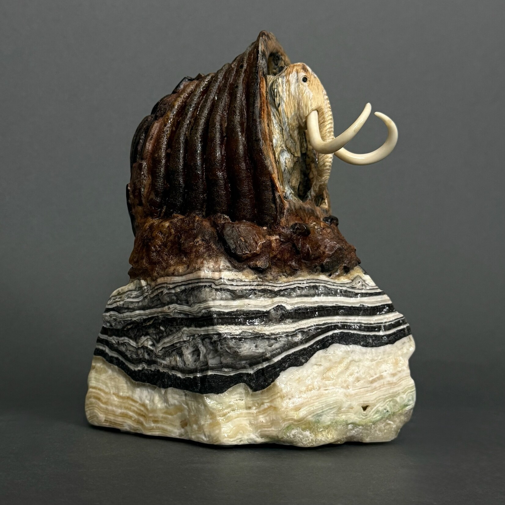 Eddie Lee Re-emerging Mammoth #075