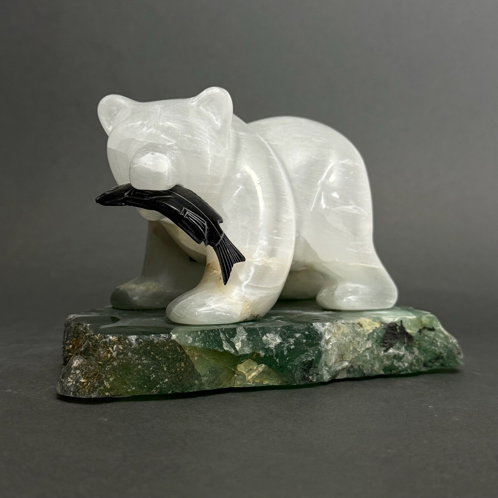 Eddie Lee Hungry Bear #077
