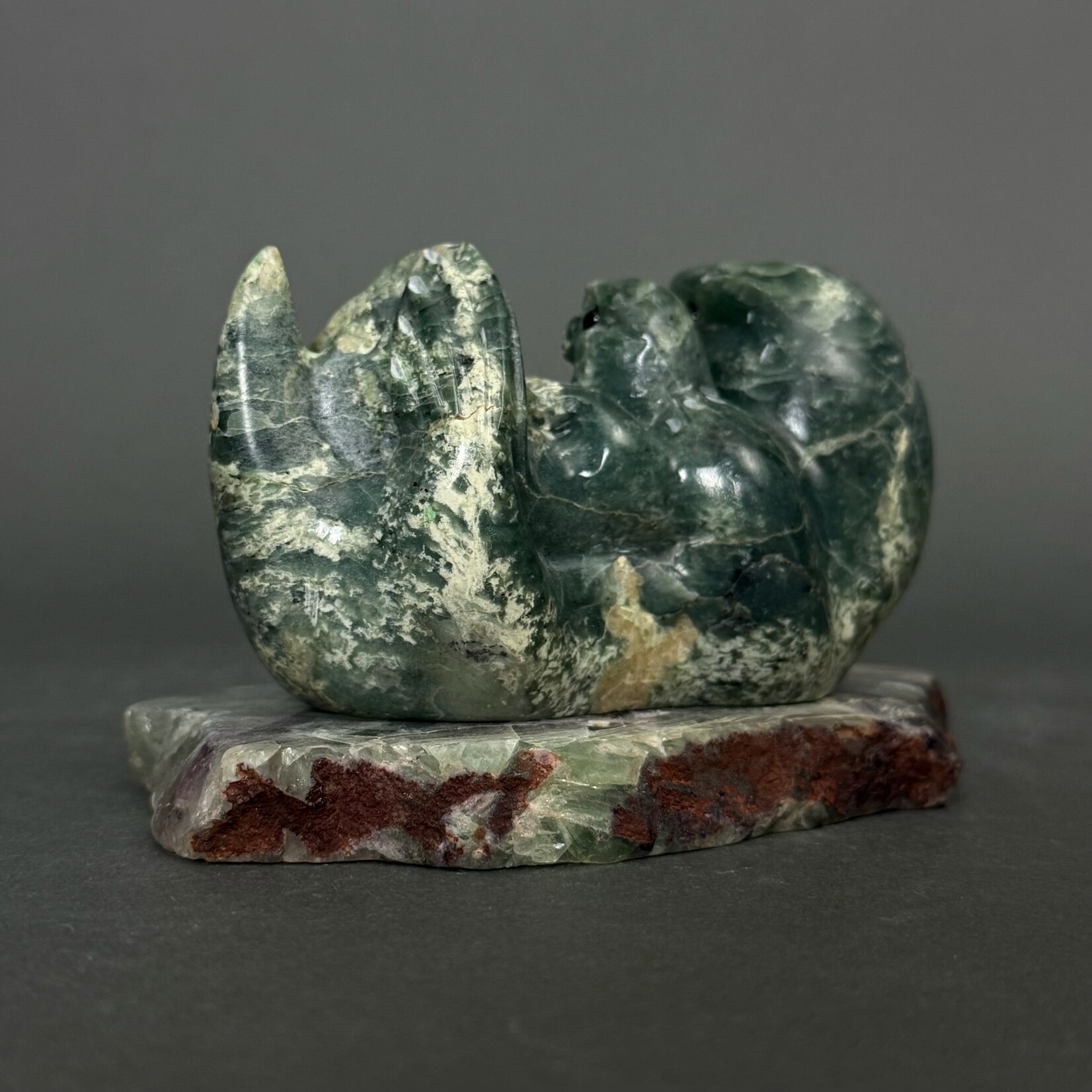 Eddie Lee Sea Otter & Pup #286 - SOLD