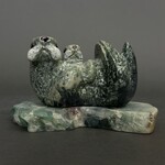 Eddie Lee Sea Otter & Pup #285 - SOLD