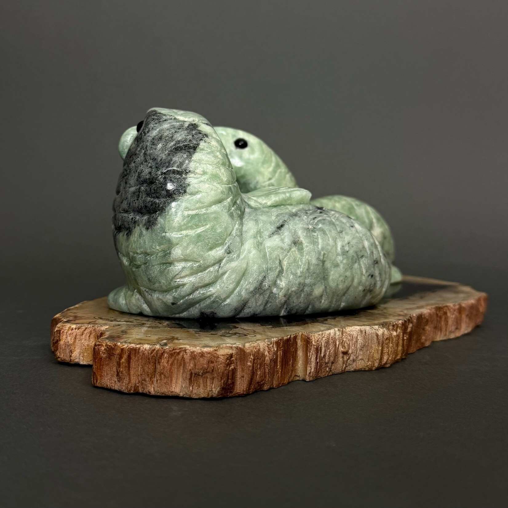 Eddie Lee Walrus Pair #280 - SOLD