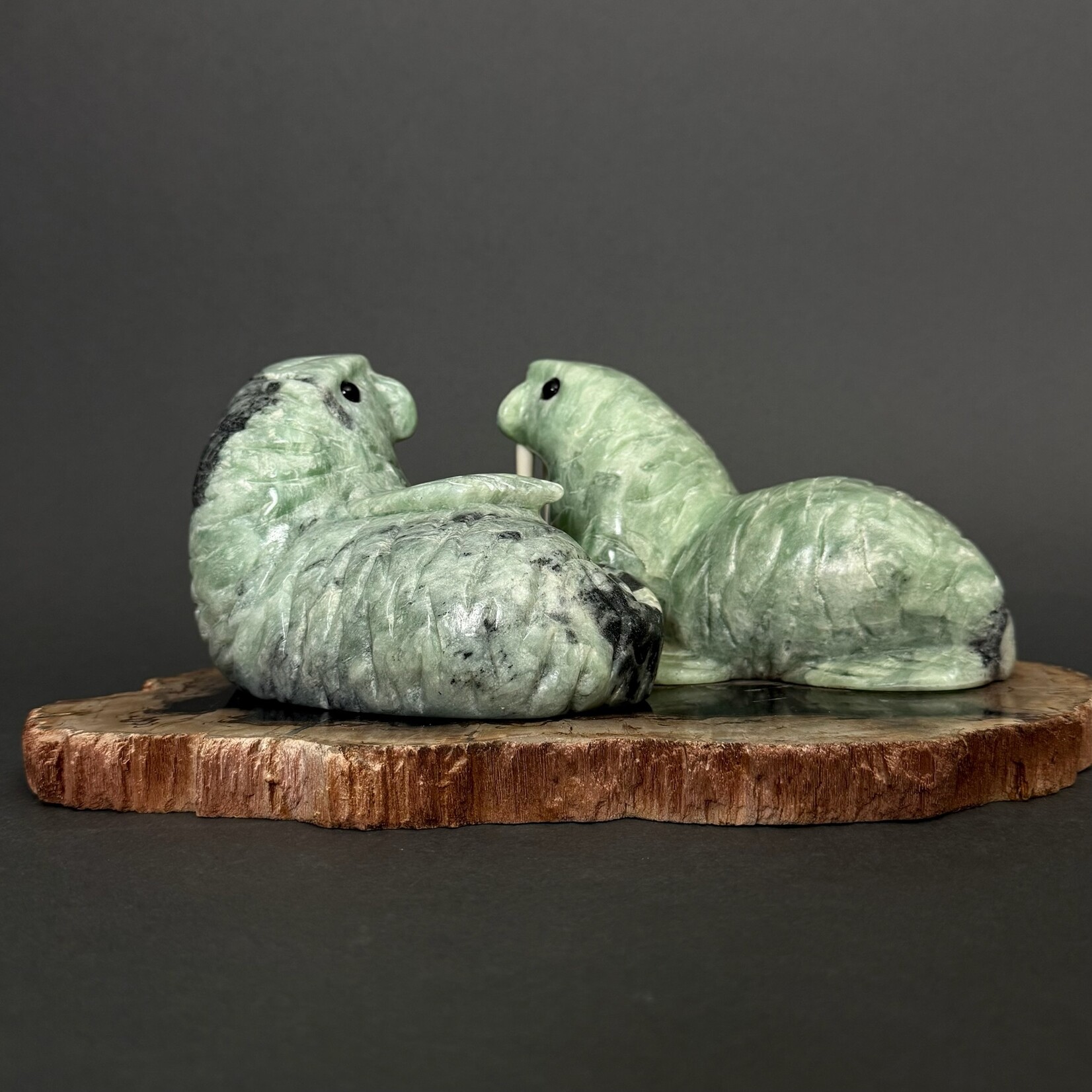 Eddie Lee Walrus Pair #280 - SOLD