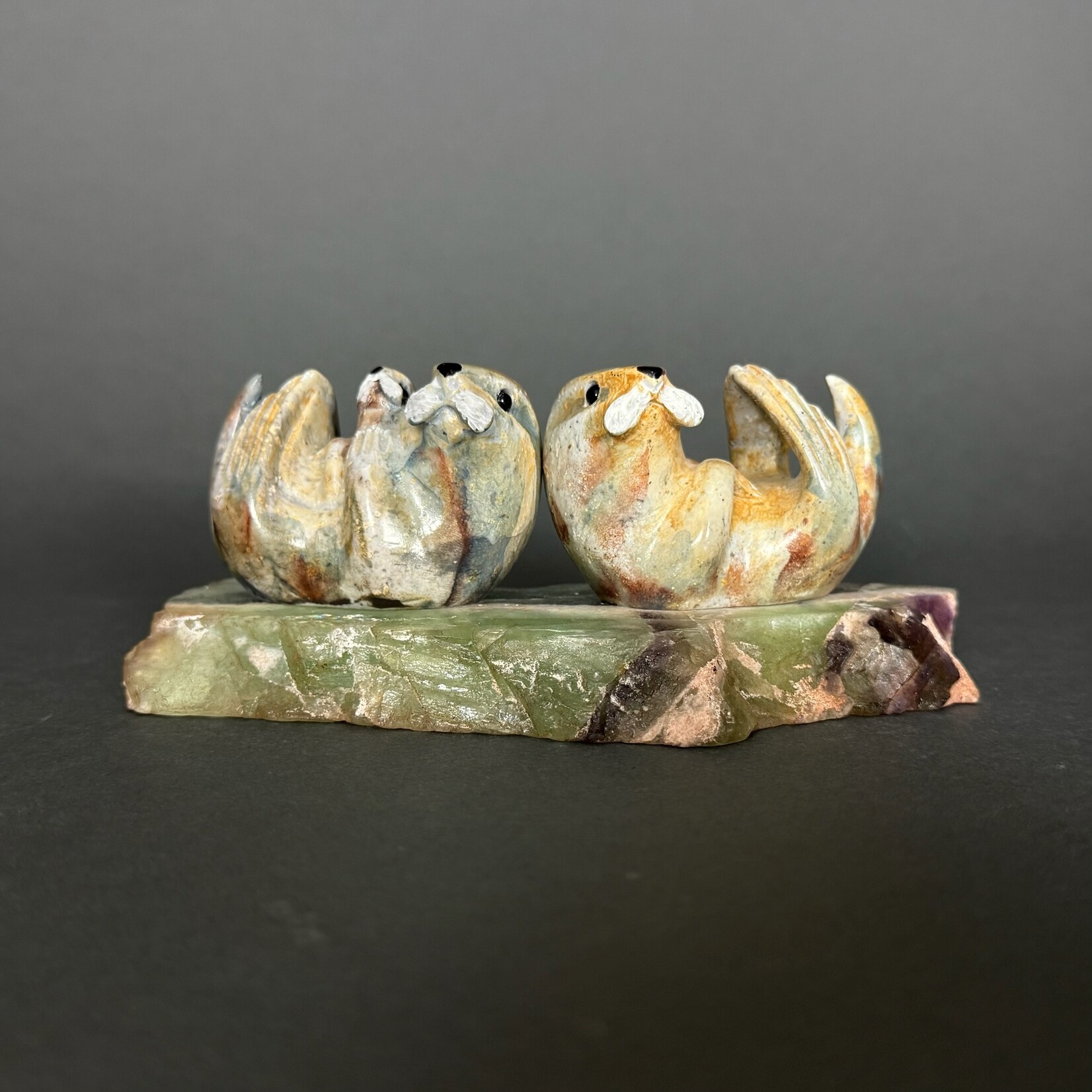 Eddie Lee Sea Otter Family #367