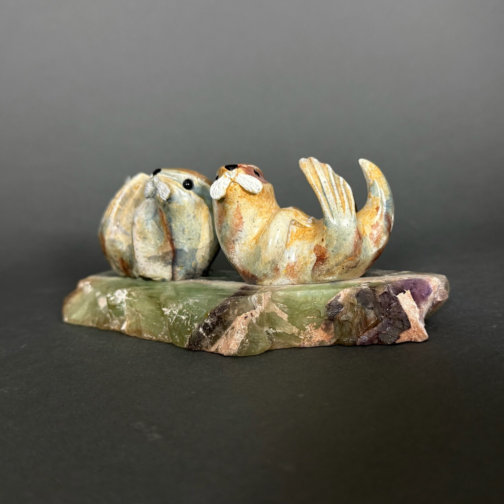 Eddie Lee Sea Otter Family #367