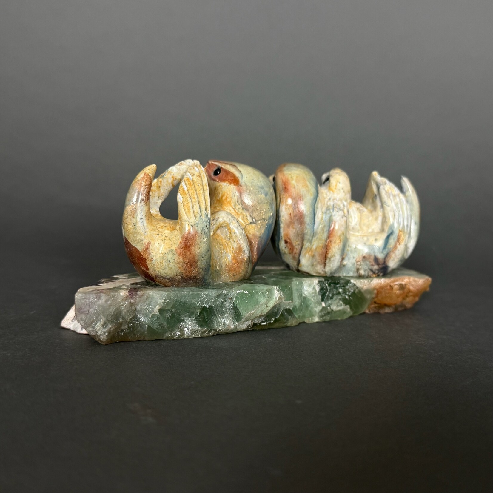 Eddie Lee Sea Otter Family #367