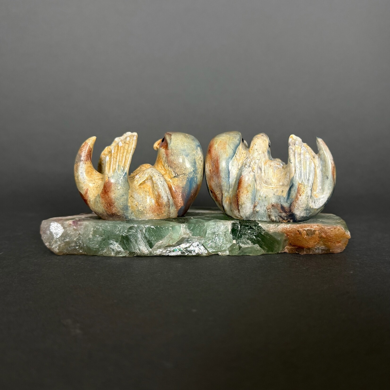 Eddie Lee Sea Otter Family #367