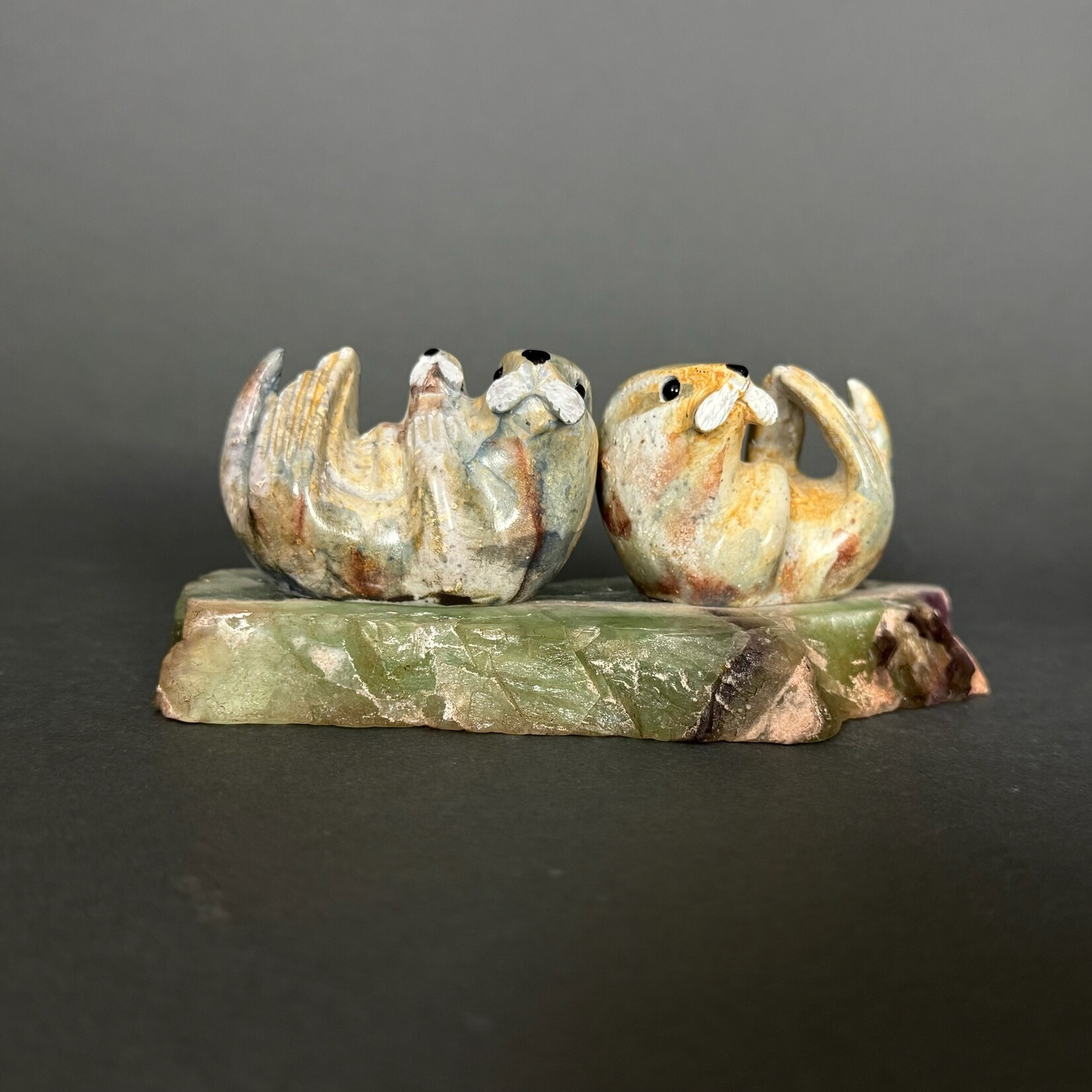 Eddie Lee Sea Otter Family #367