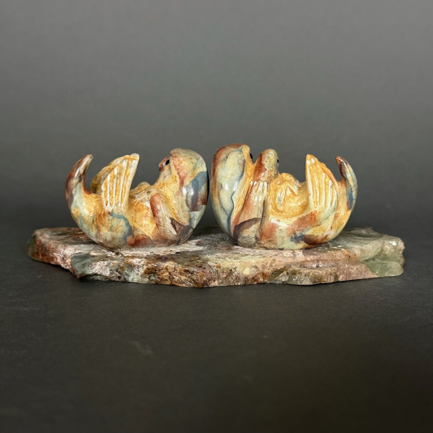 Eddie Lee Sea Otter Family #366