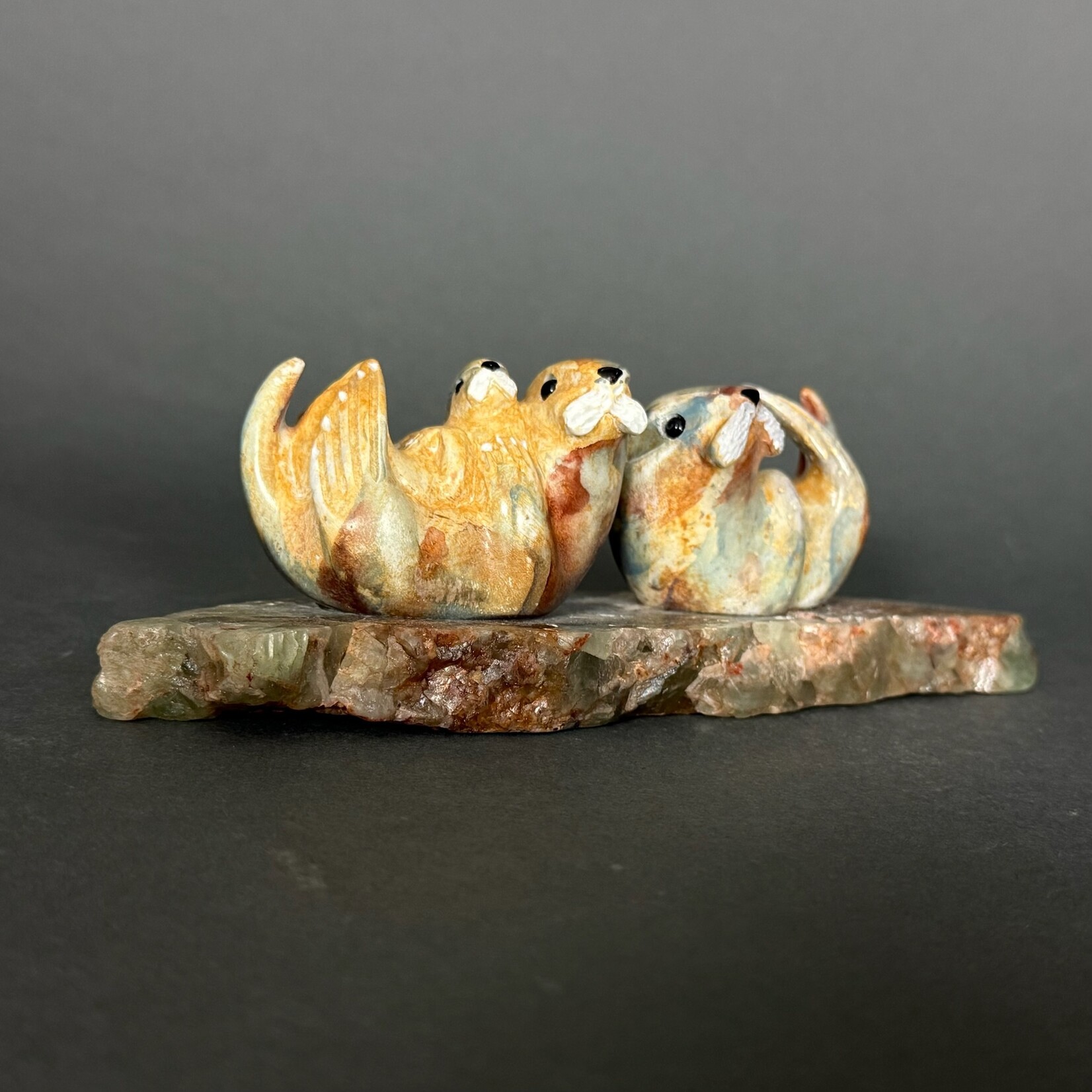 Eddie Lee Sea Otter Family #366