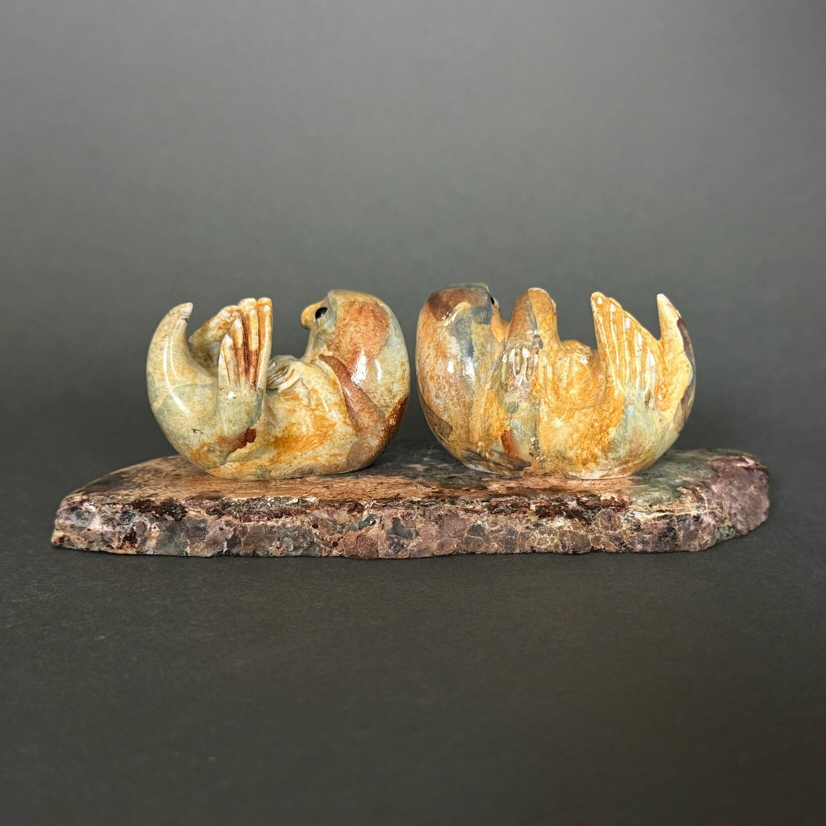 Eddie Lee Sea Otter Family #365