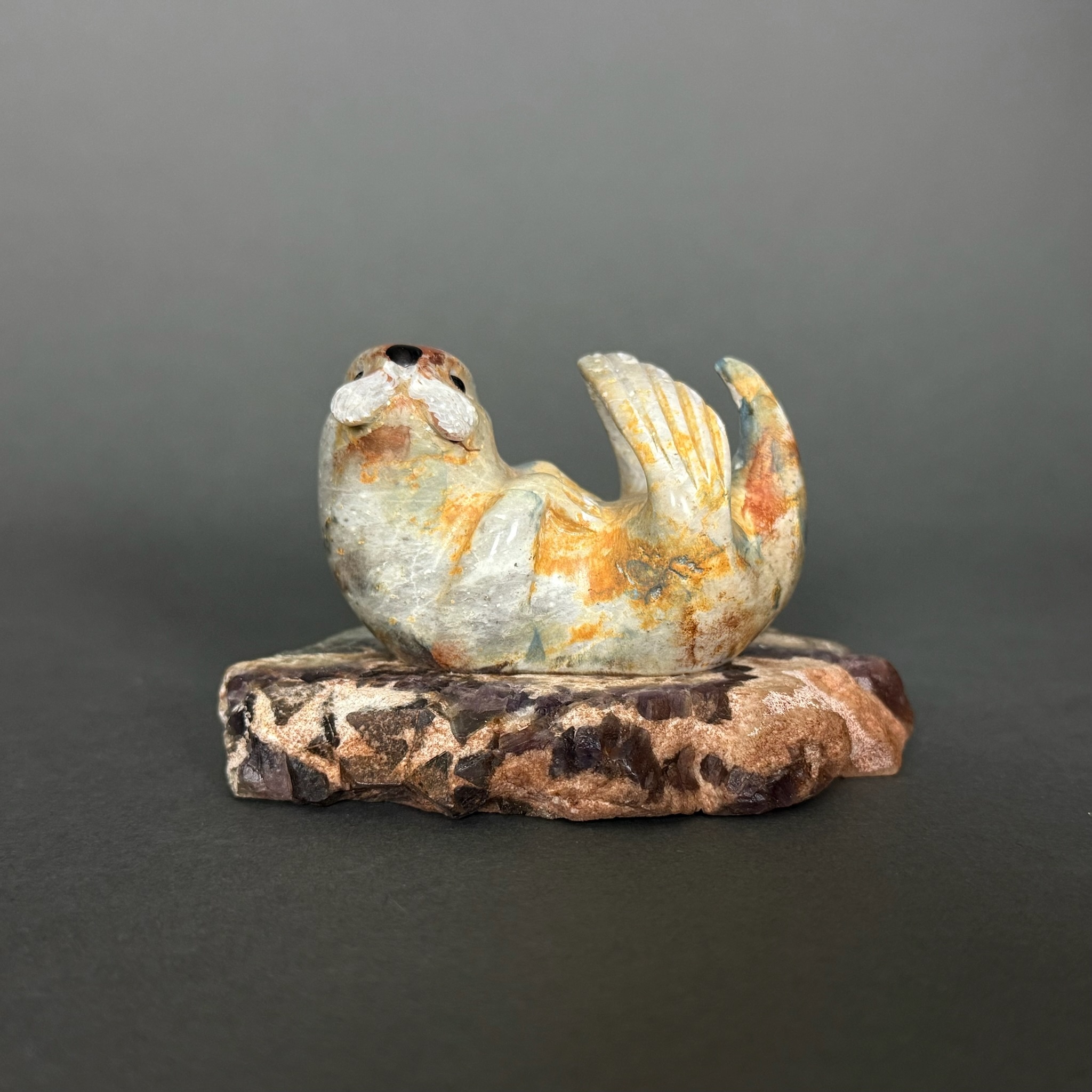 Sea Otter #361 - Fossil & Stone