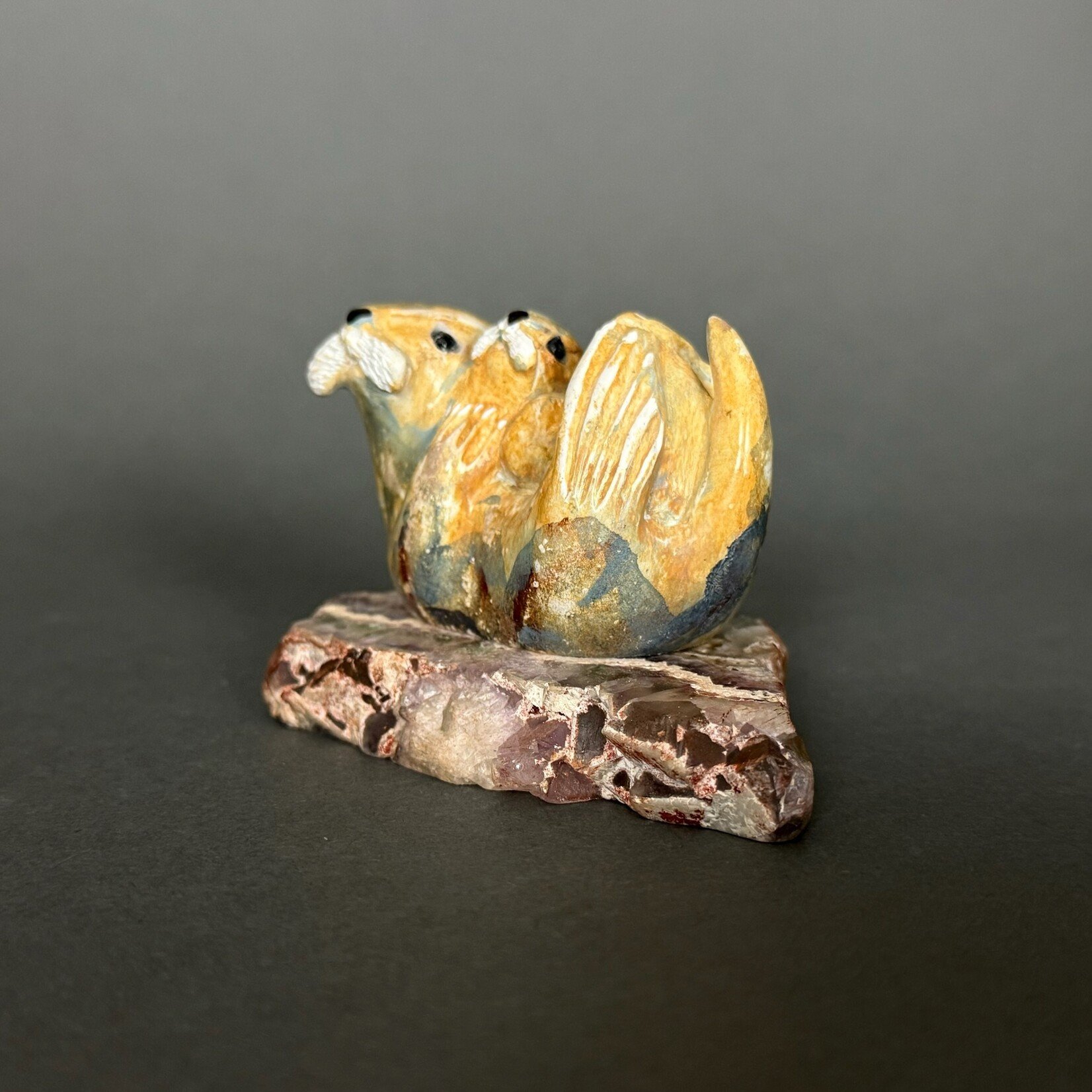 Eddie Lee Sea Otter & Pup #360