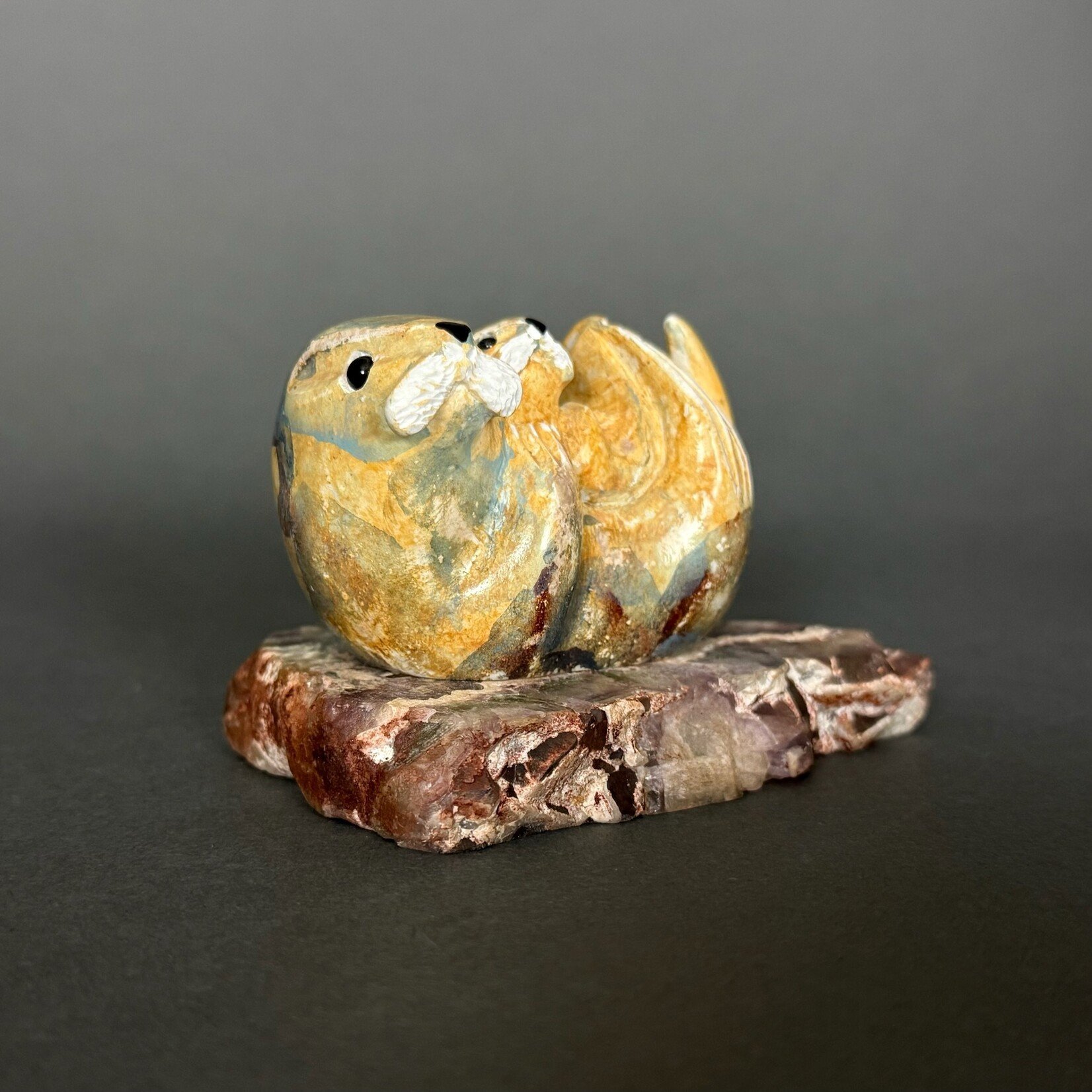 Eddie Lee Sea Otter & Pup #360