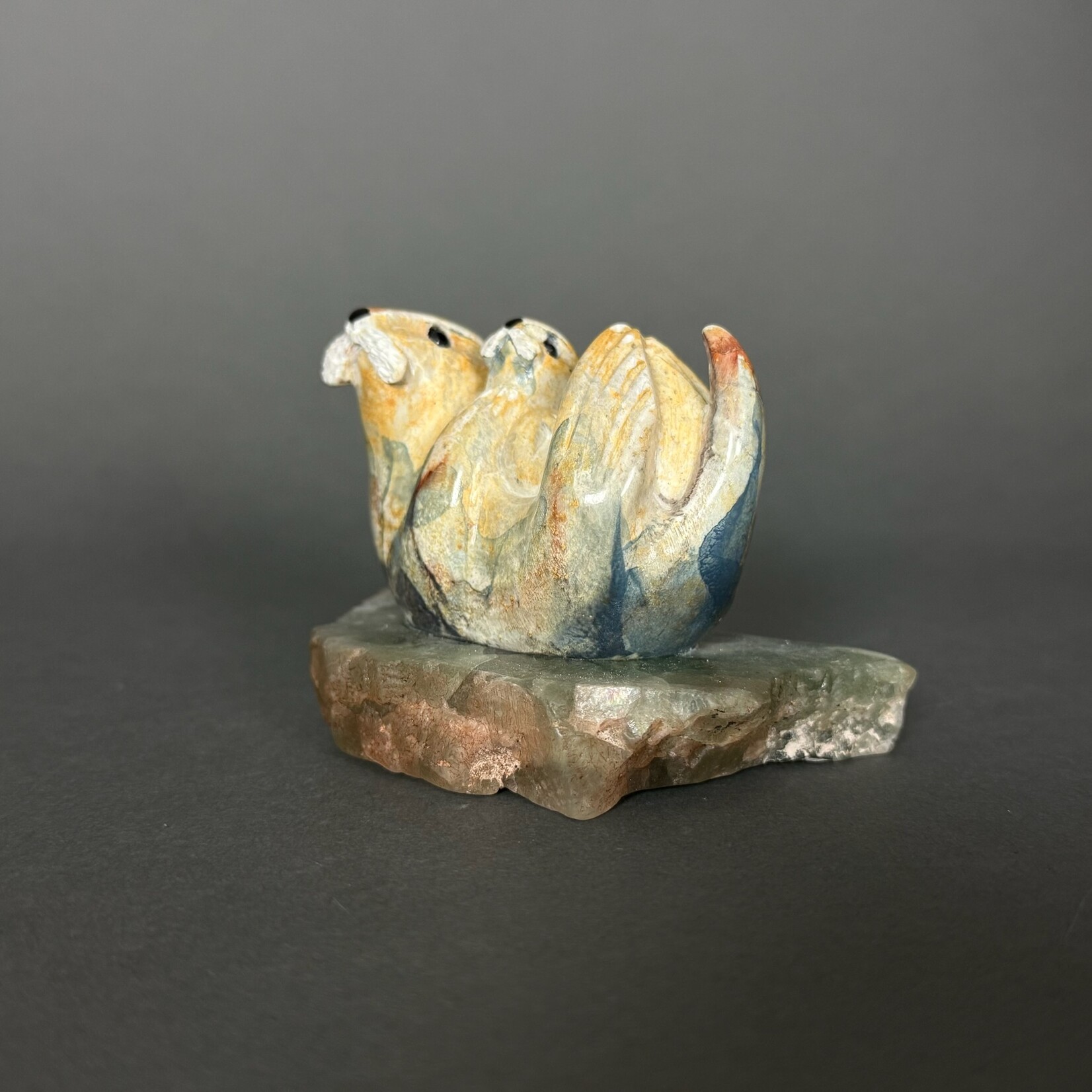 Eddie Lee Sea Otter & Pup #359