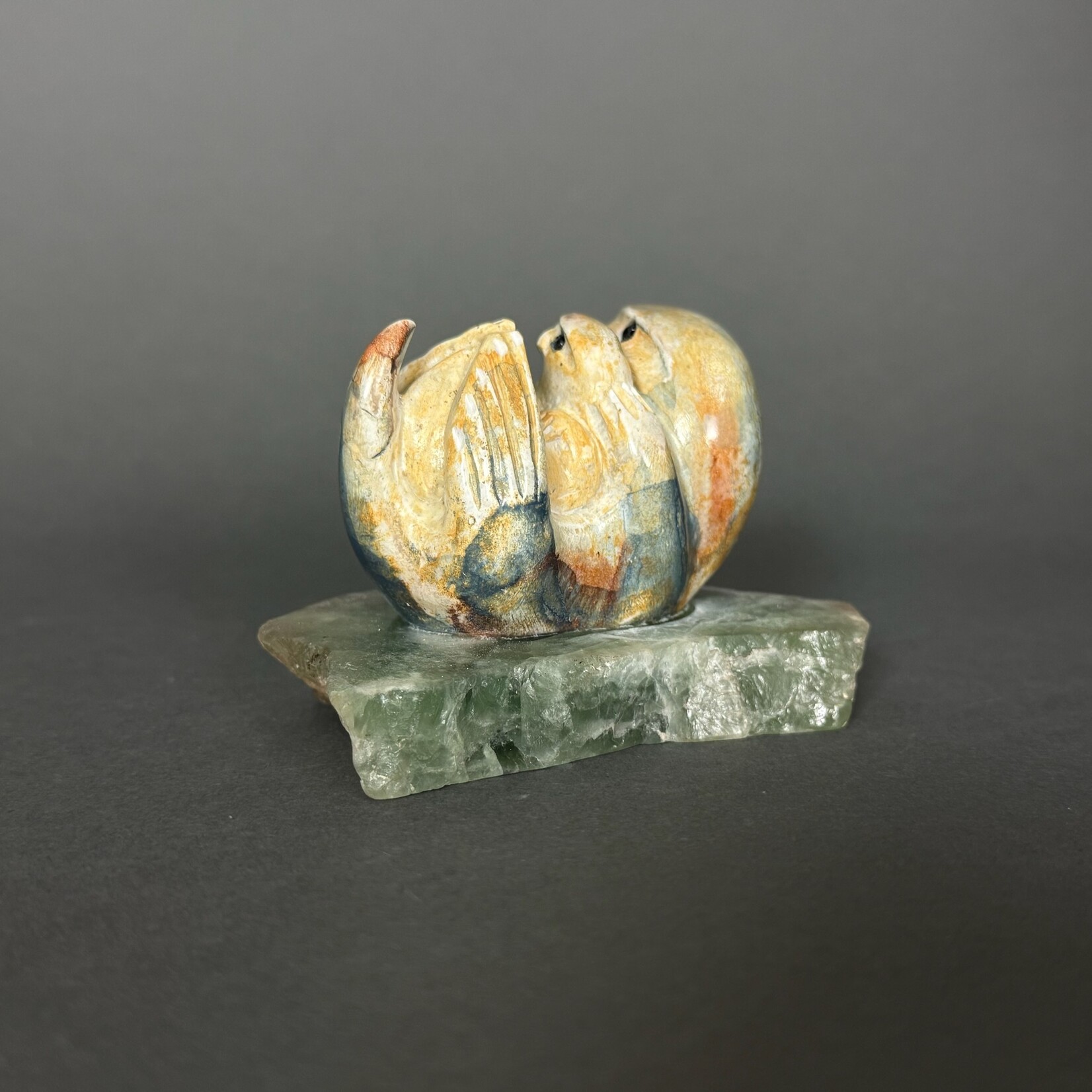 Eddie Lee Sea Otter & Pup #359