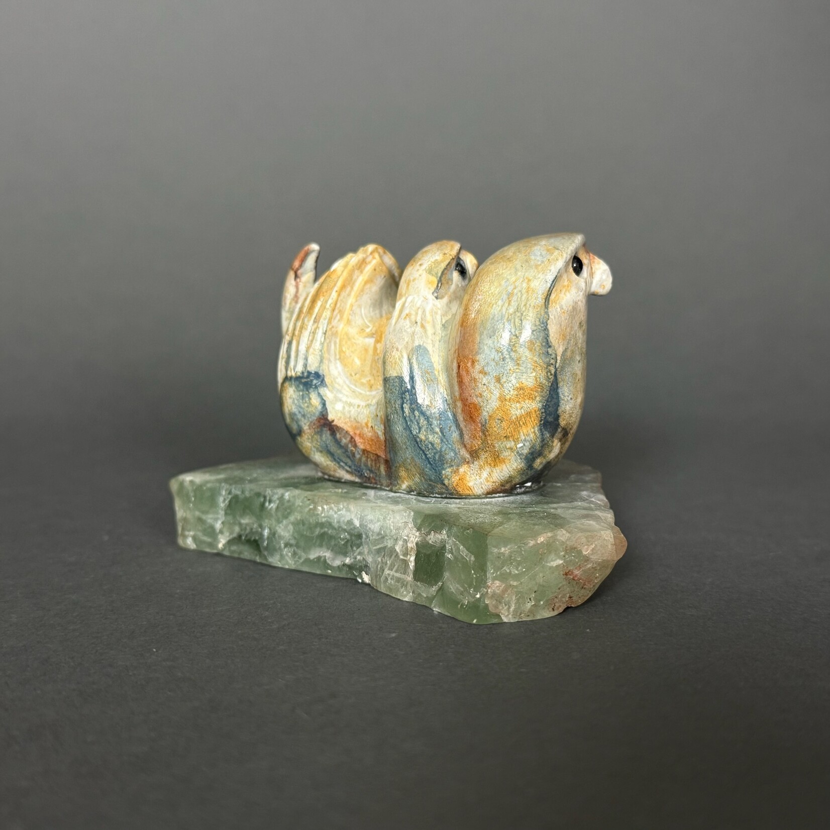 Eddie Lee Sea Otter & Pup #359