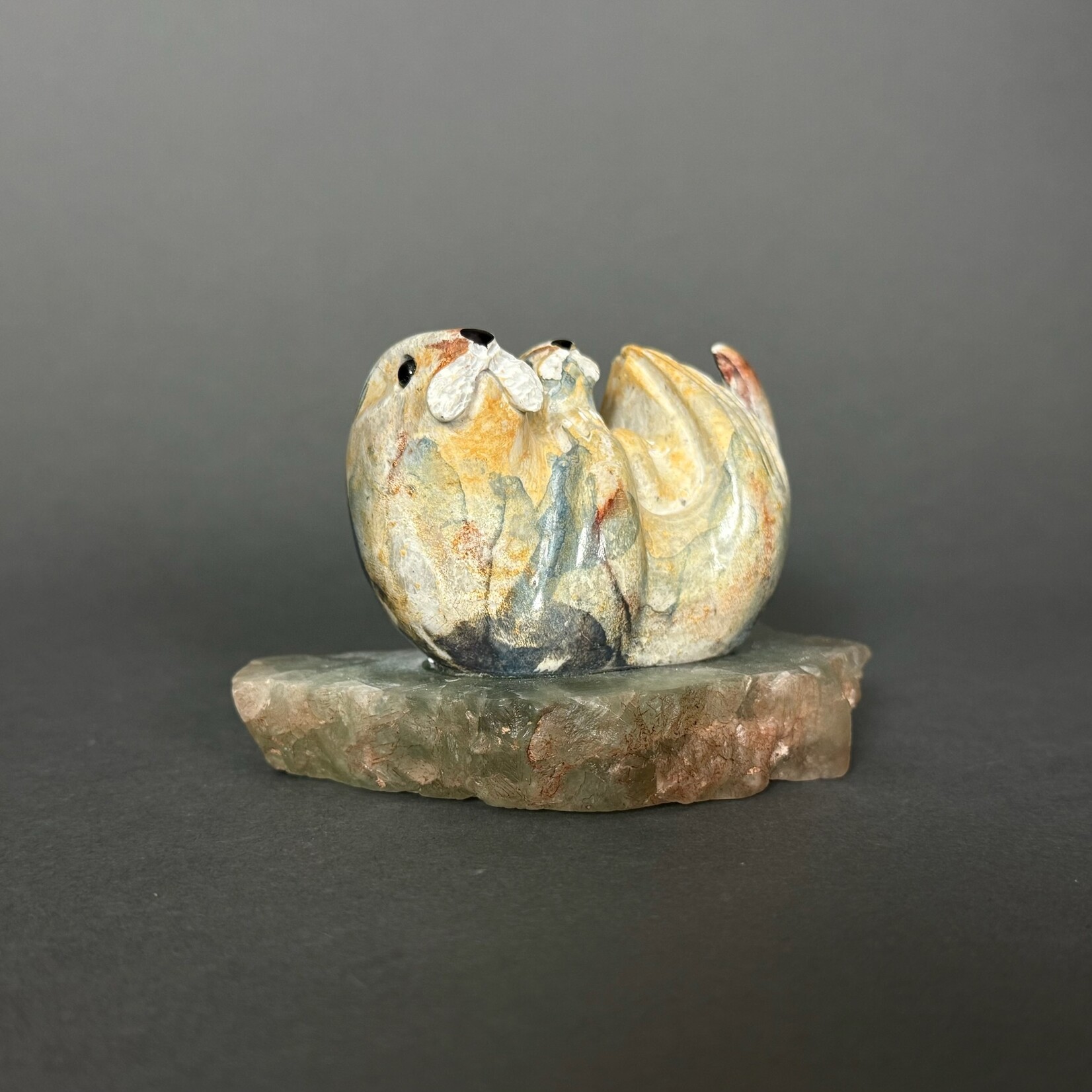 Eddie Lee Sea Otter & Pup #359