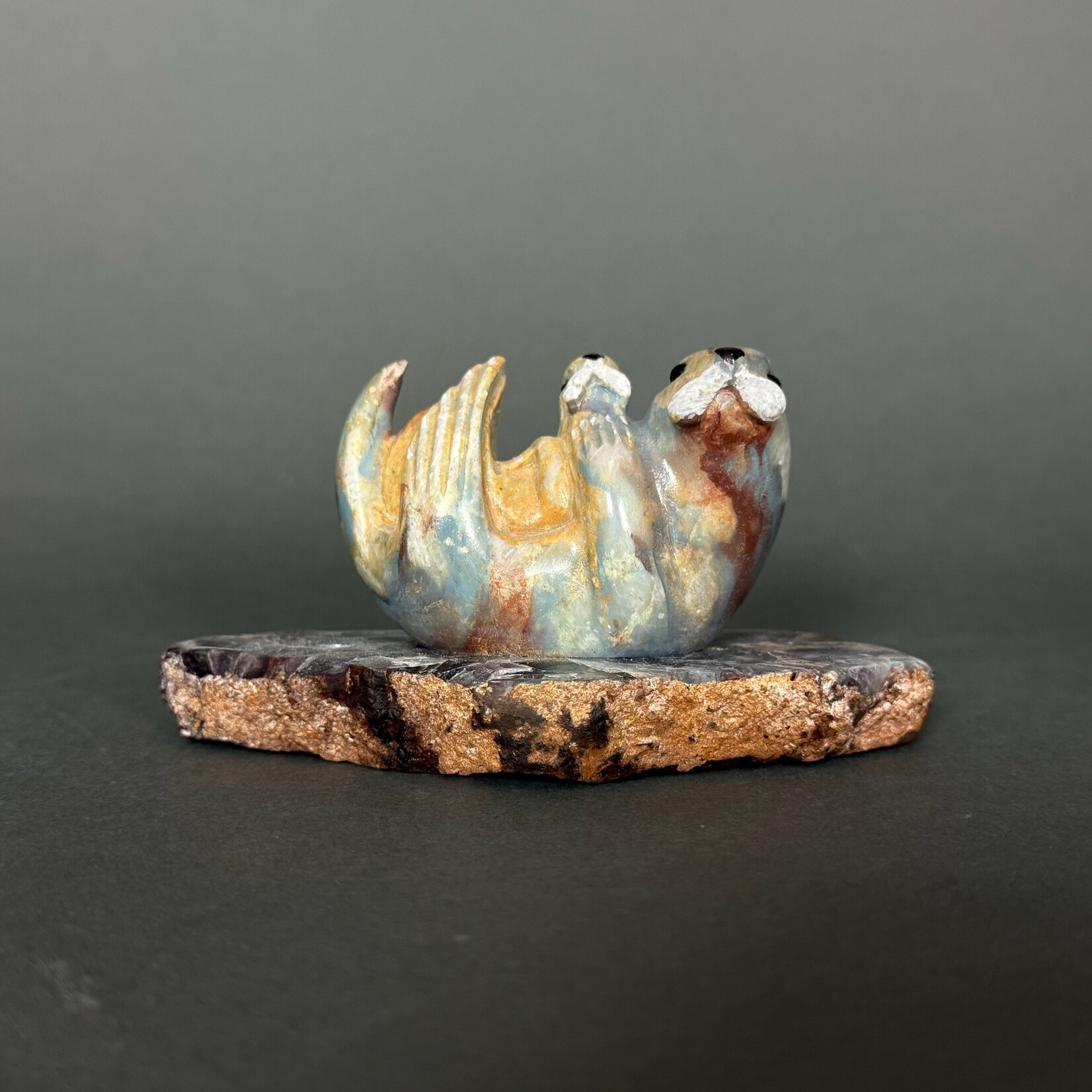 Eddie Lee Sea Otter & Pup #358