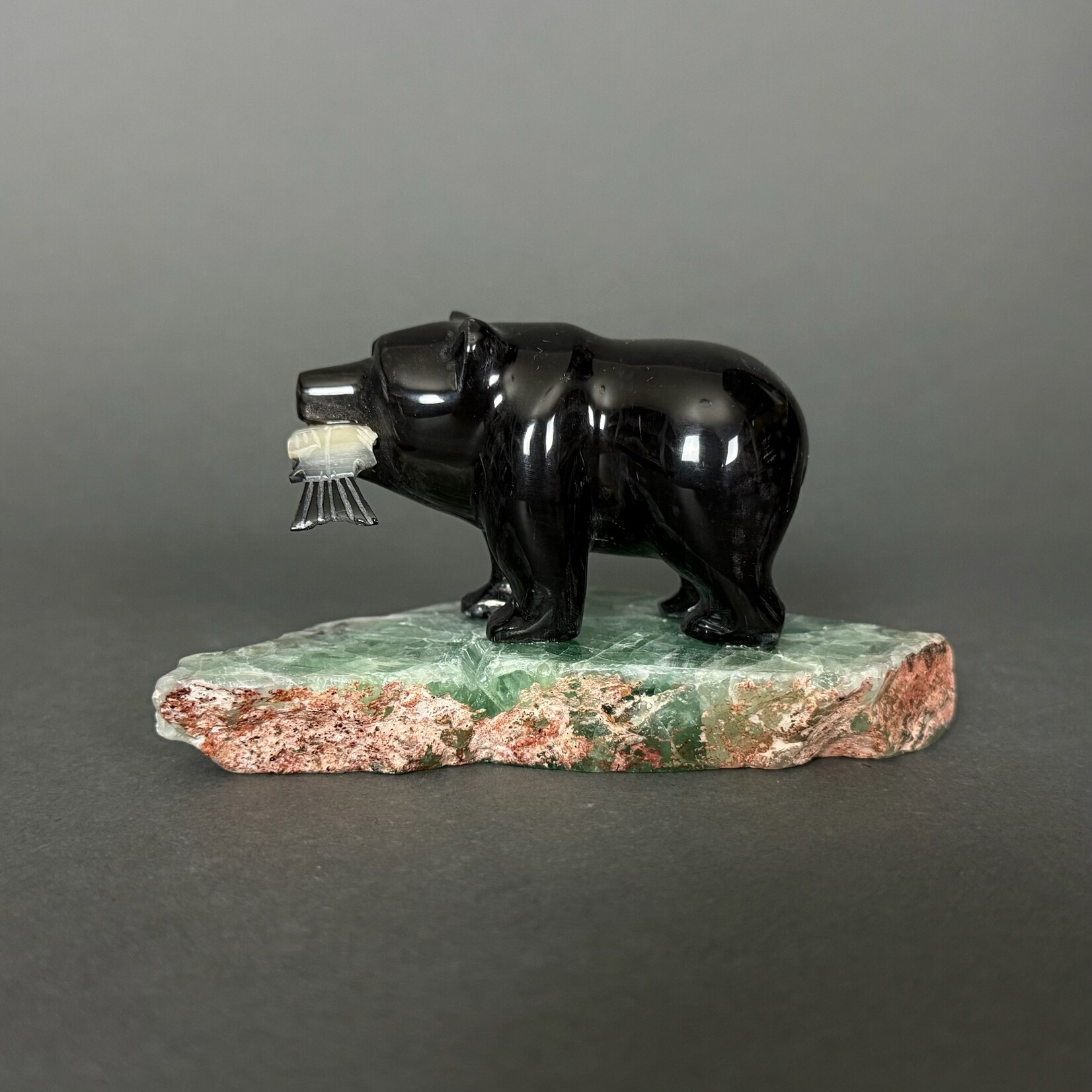 Eddie Lee Hungry Bear #347