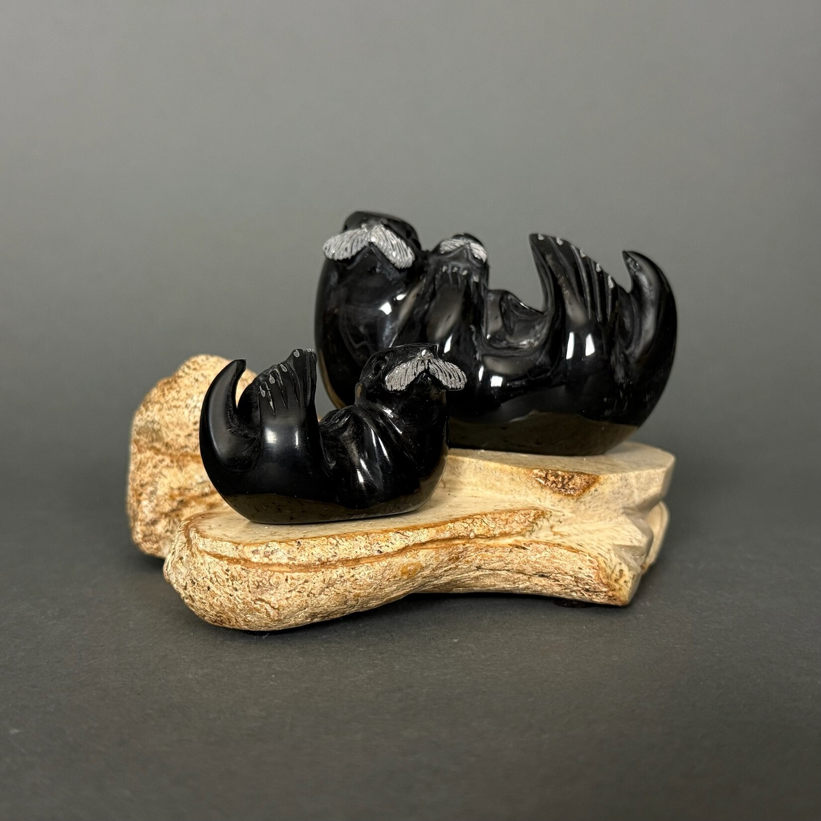 Eddie Lee Sea Otter Family #346