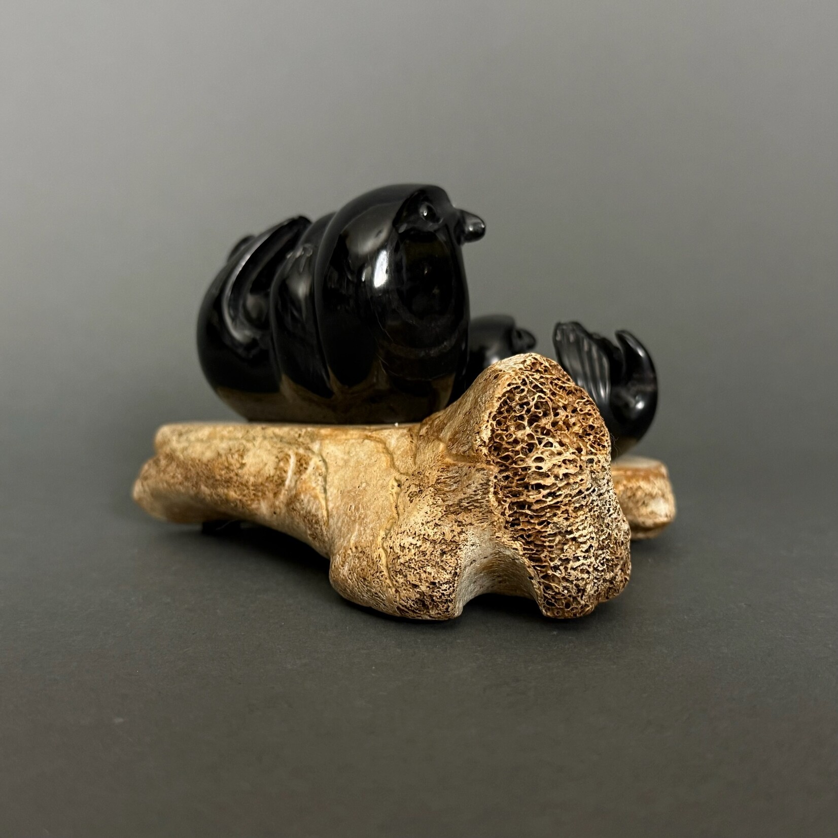 Eddie Lee Sea Otter Family #346