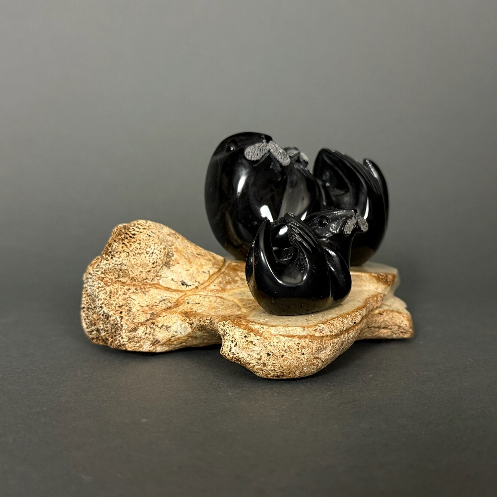 Eddie Lee Sea Otter Family #346