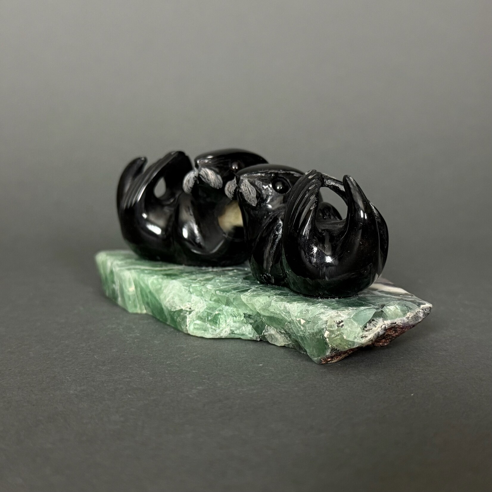 Eddie Lee Sea Otter Couple #344 - SOLD