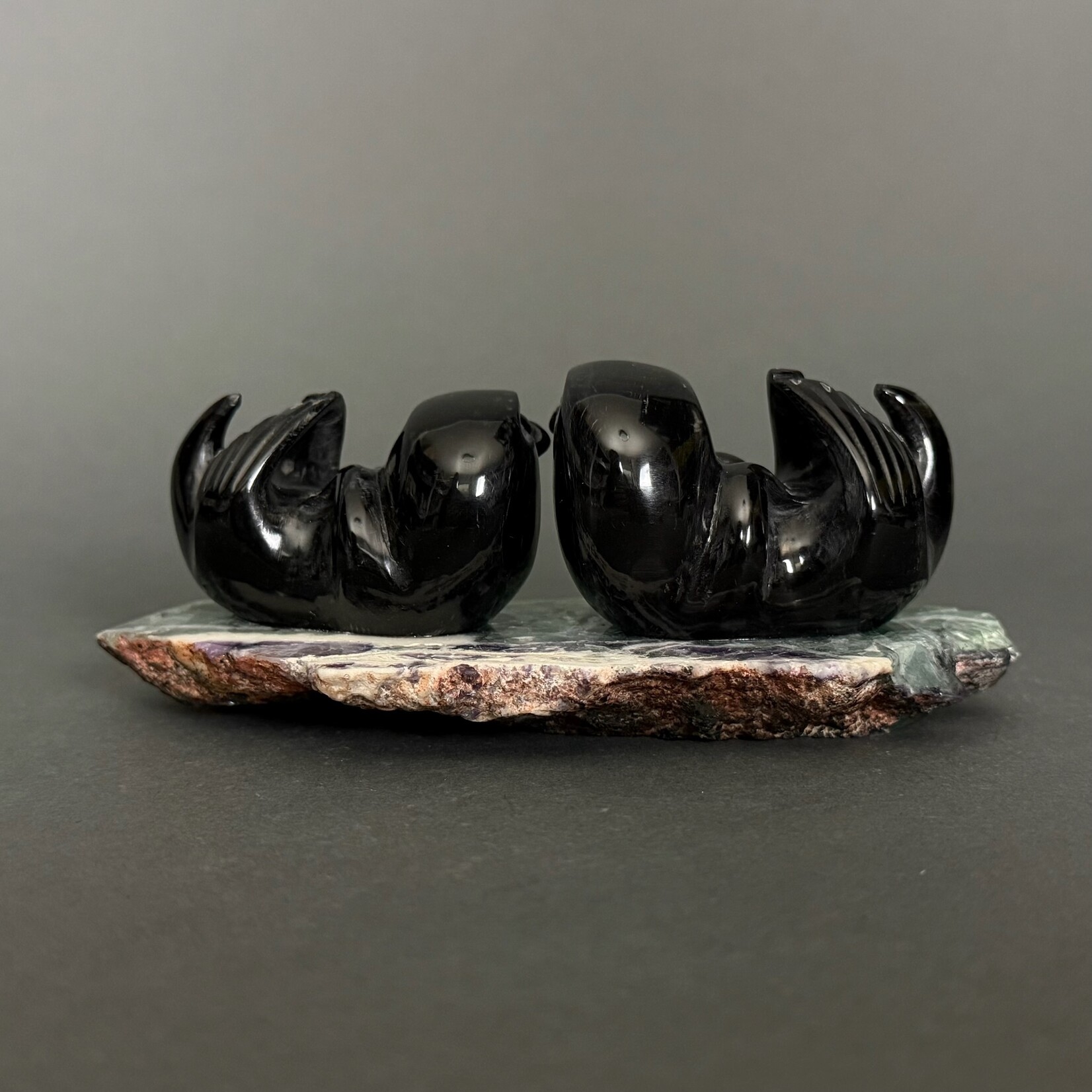 Eddie Lee Sea Otter Couple #344 - SOLD