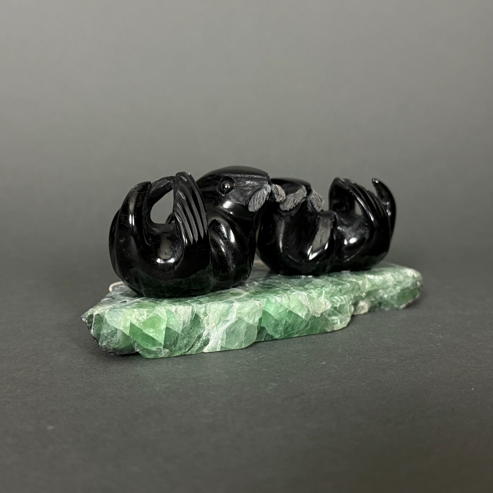 Eddie Lee Sea Otter Couple #344 - SOLD