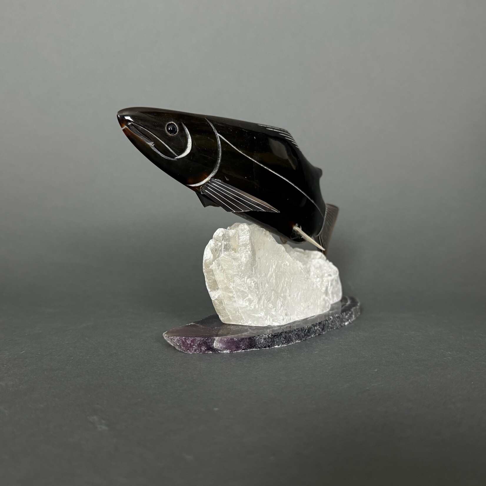 Eddie Lee Spawning Salmon #340