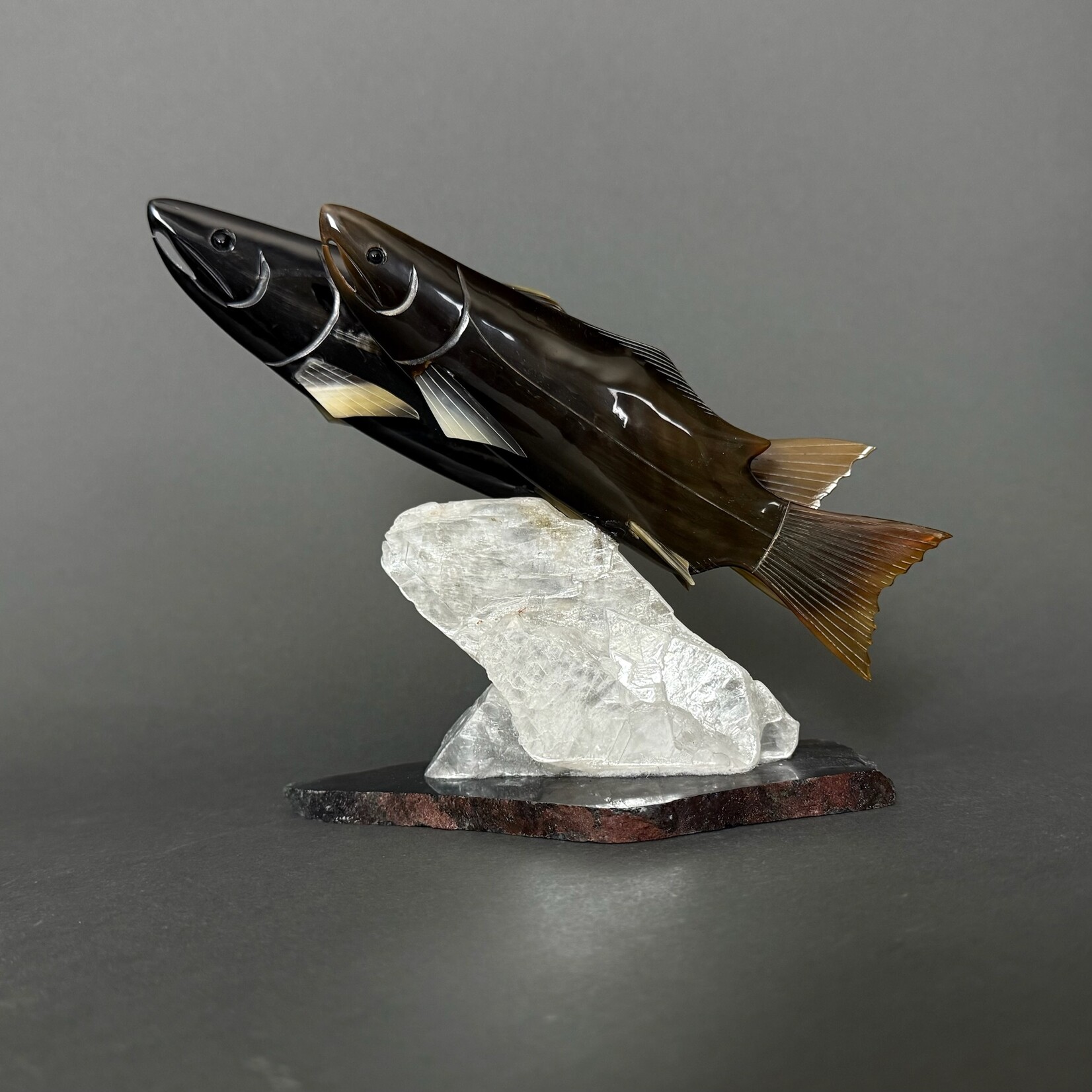 Eddie Lee Spawning Salmon #339  - SOLD
