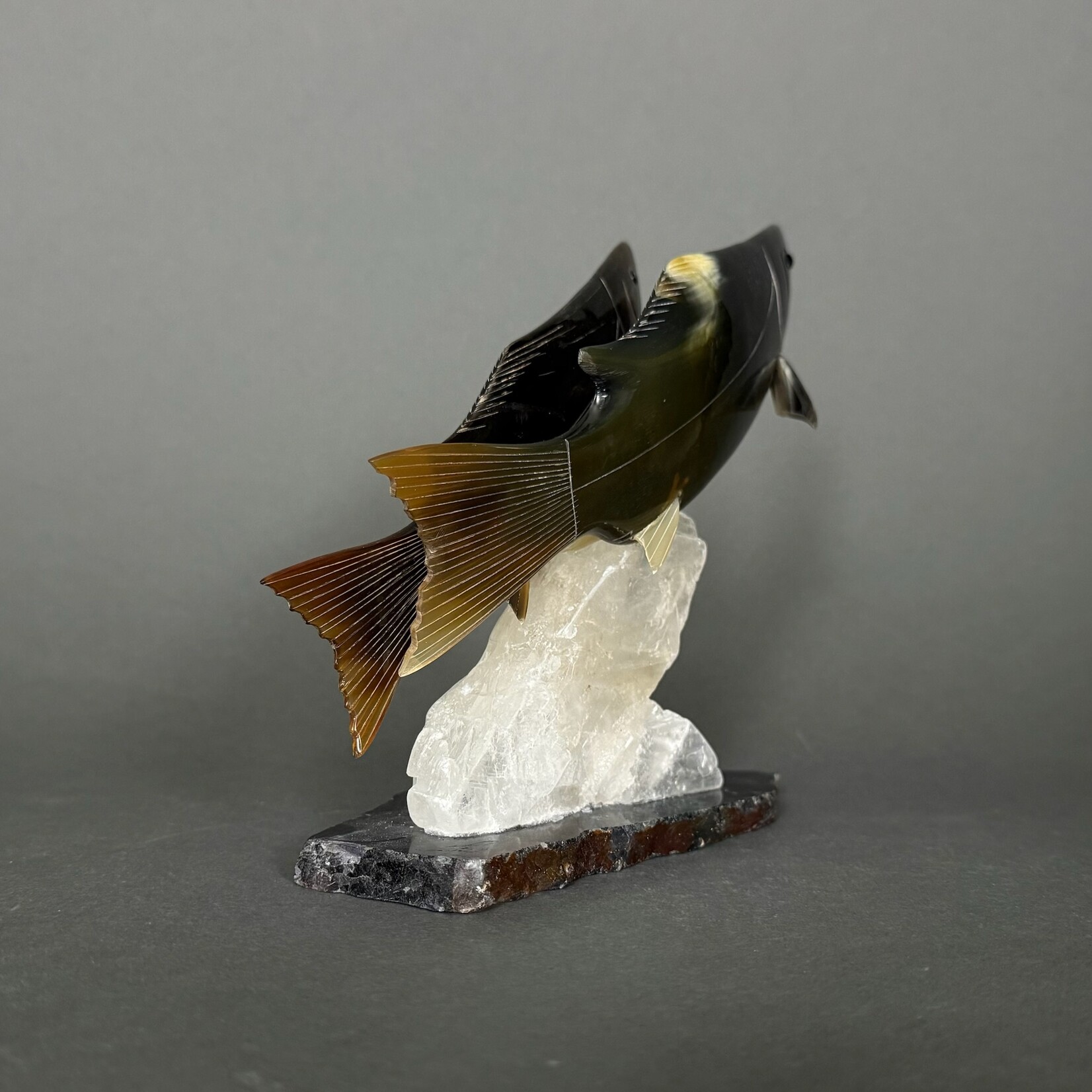 Eddie Lee Spawning Salmon #339  - SOLD