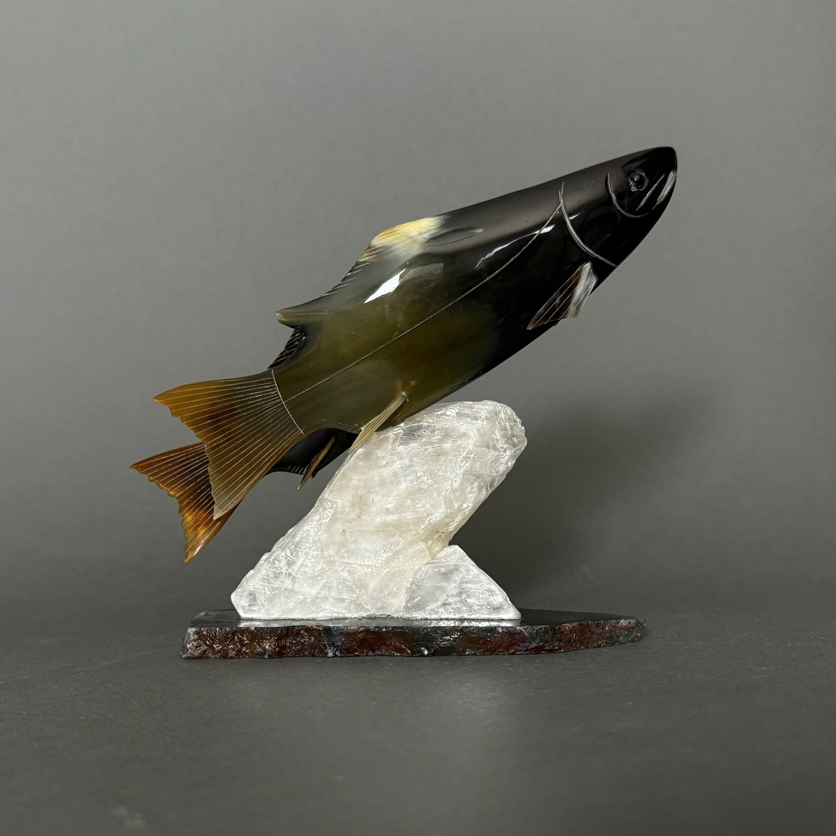 Eddie Lee Spawning Salmon #339  - SOLD
