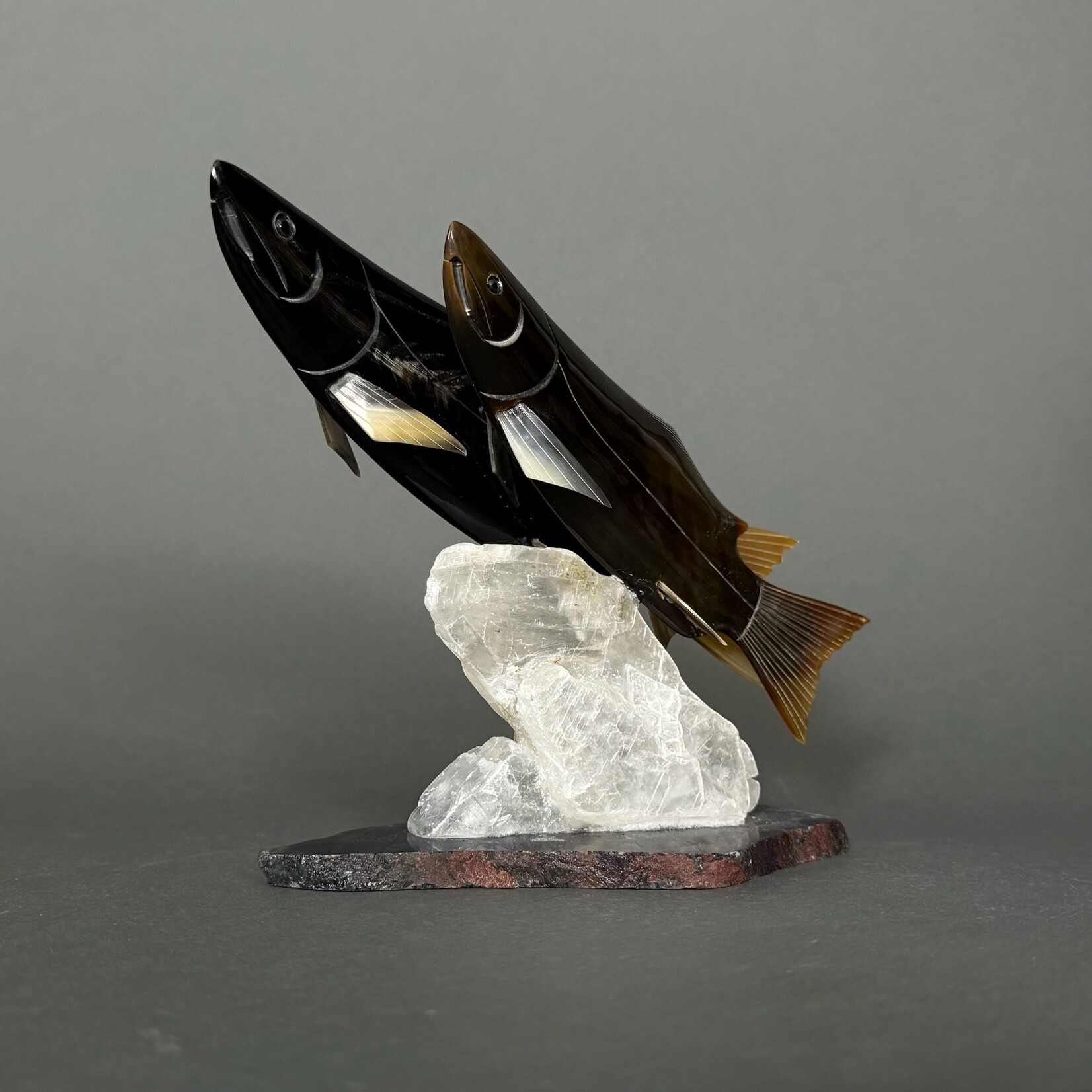 Eddie Lee Spawning Salmon #339  - SOLD