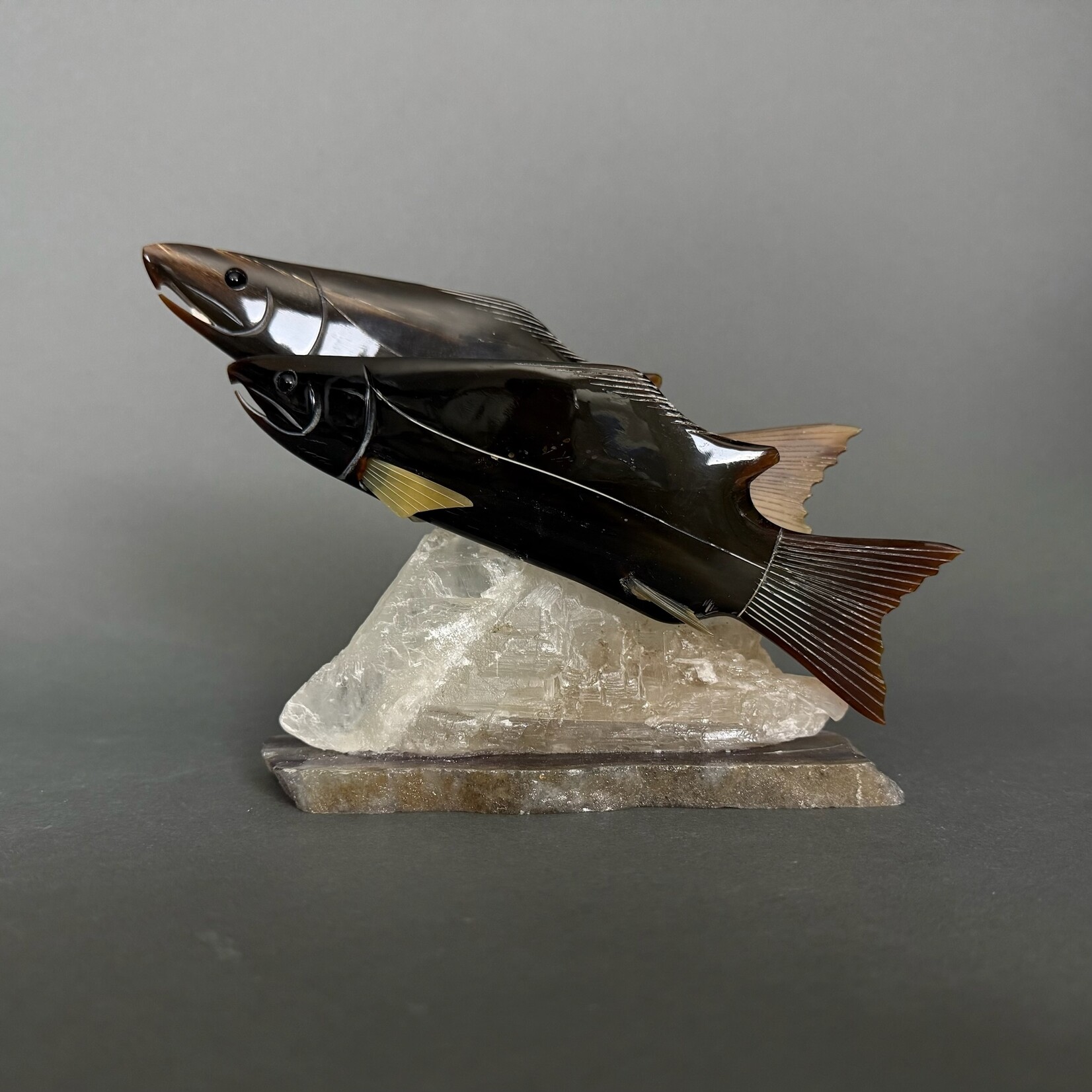 Eddie Lee Spawning Salmon #338