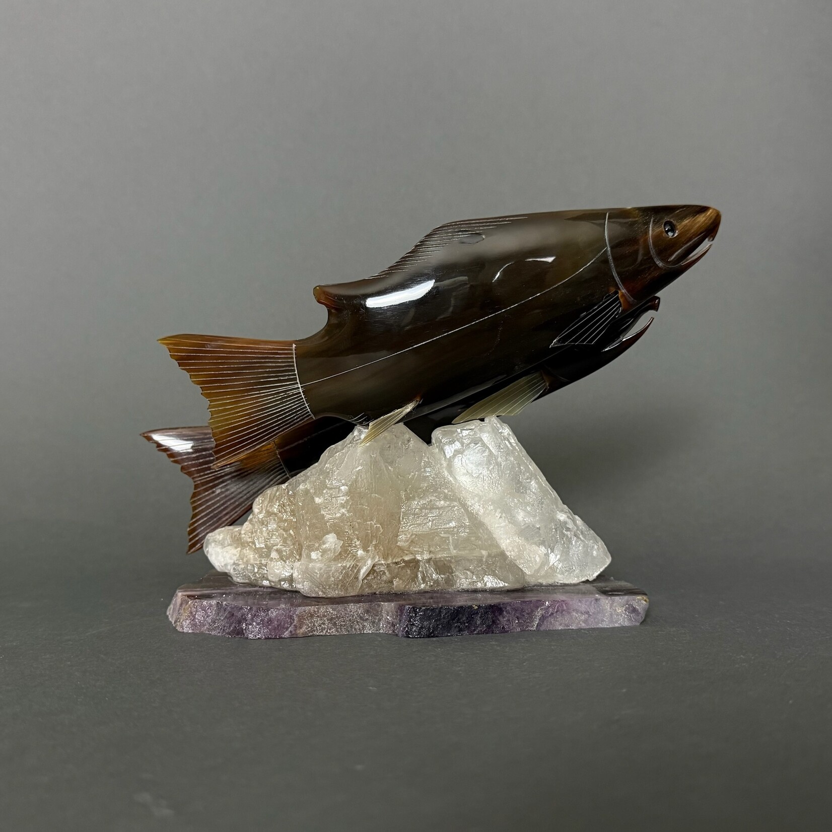 Eddie Lee Spawning Salmon #338