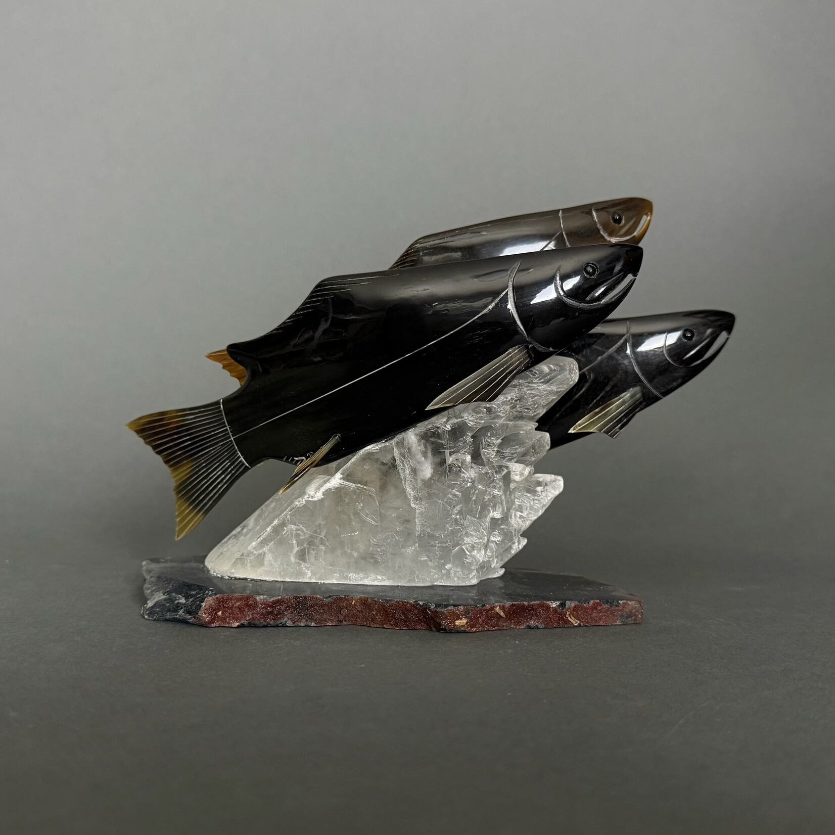 Eddie Lee Spawning Salmon #337