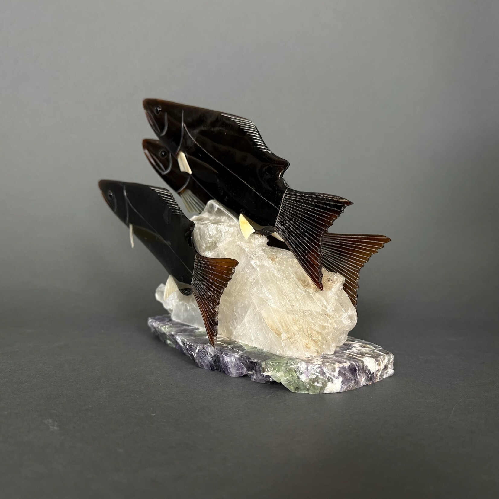 Eddie Lee Spawning Salmon #336