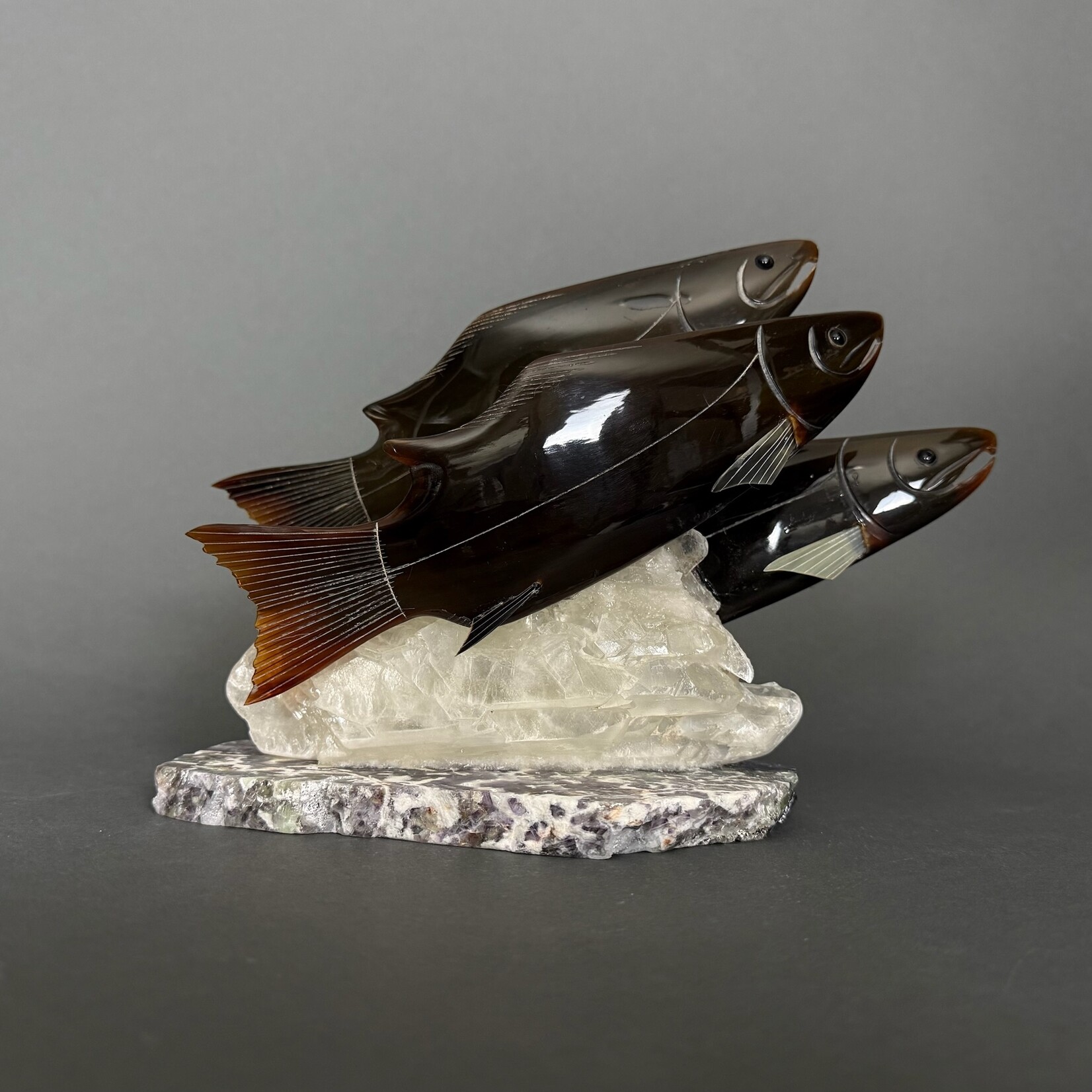 Eddie Lee Spawning Salmon #336