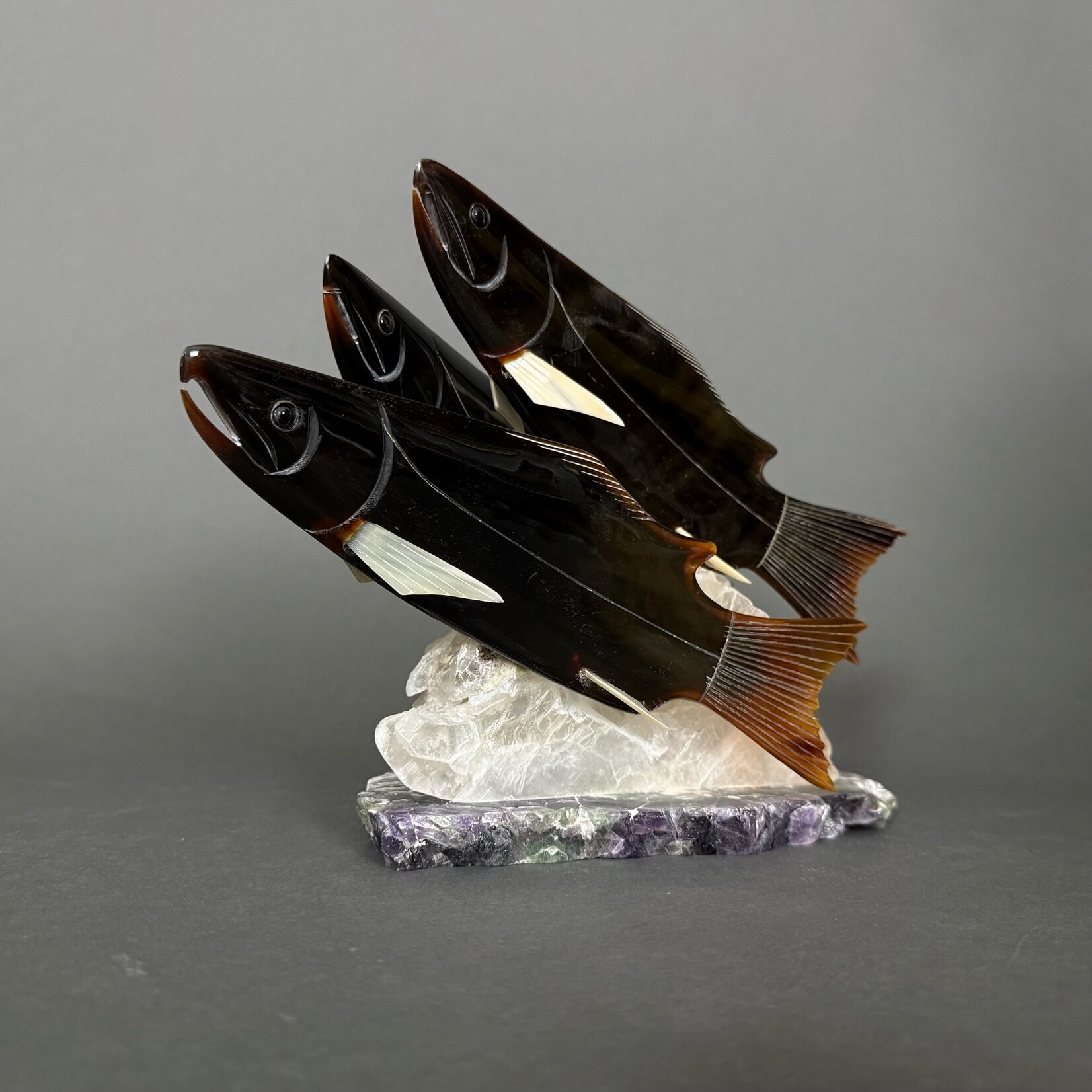 Eddie Lee Spawning Salmon #336