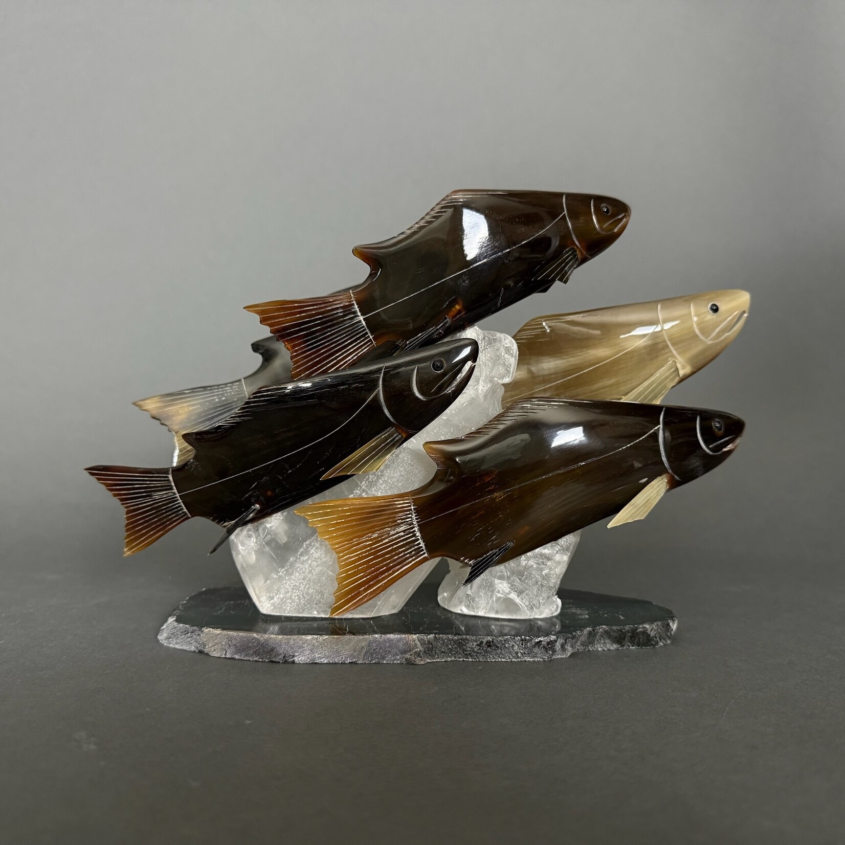 Eddie Lee Spawning Salmon #335