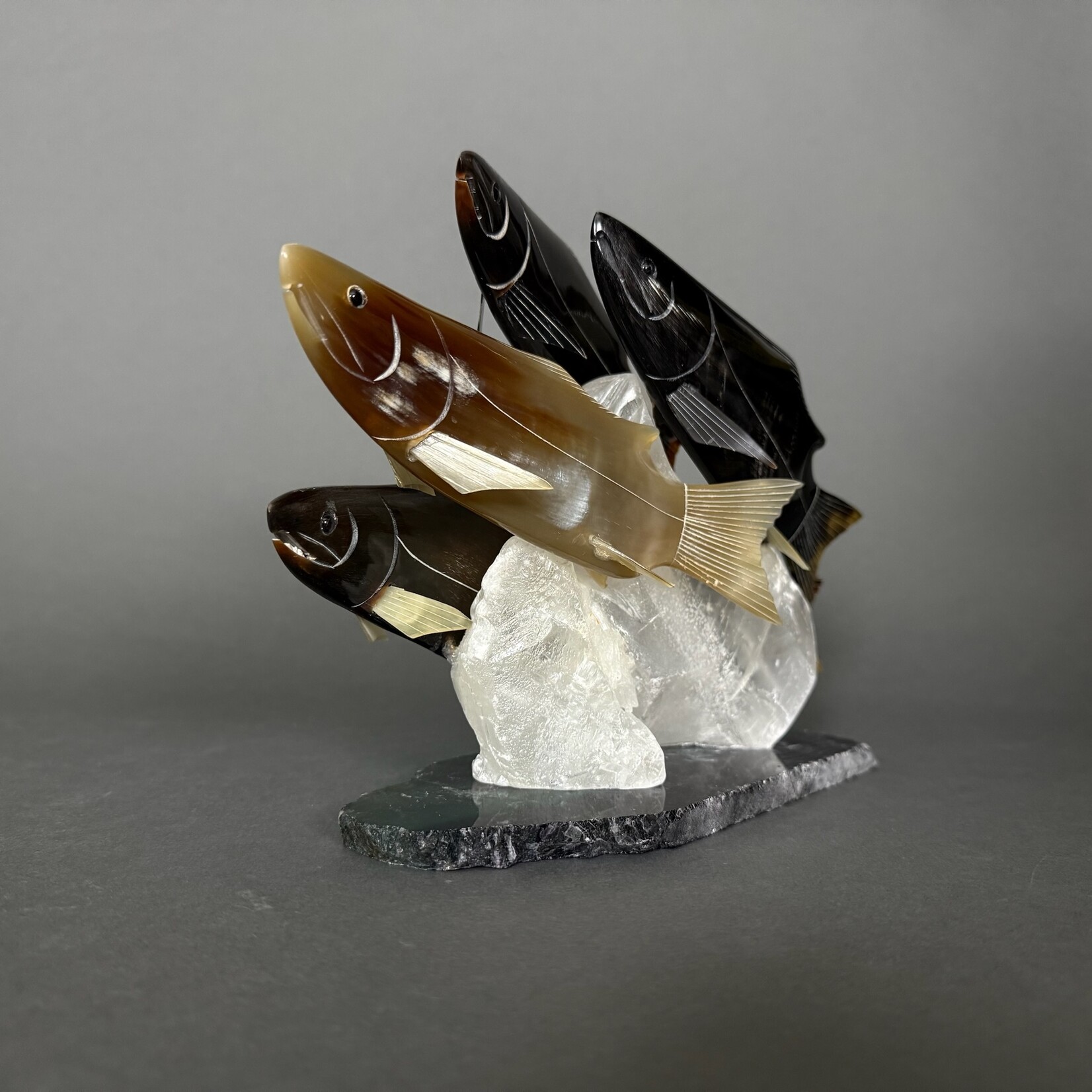 Eddie Lee Spawning Salmon #335