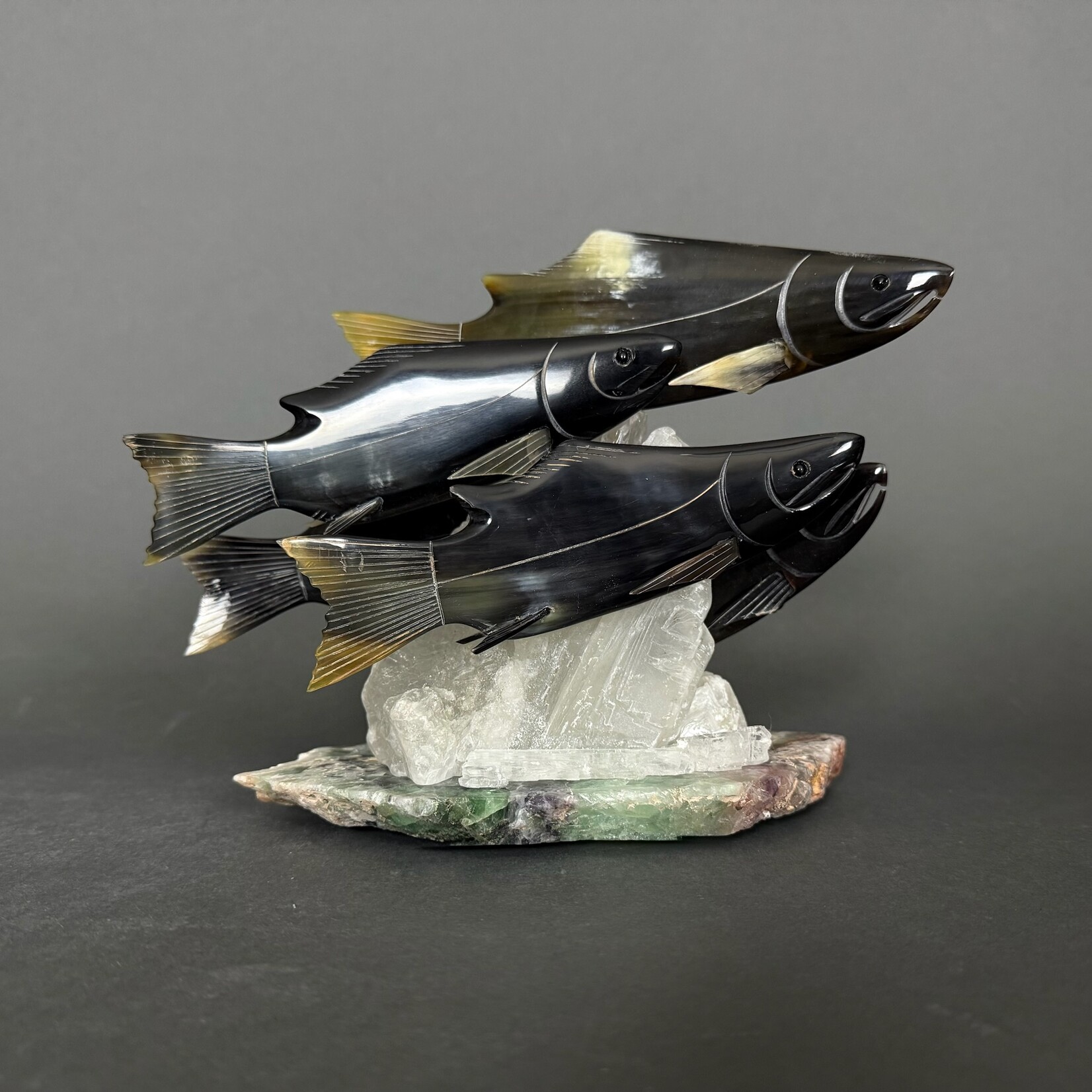 Eddie Lee Spawning Salmon #334