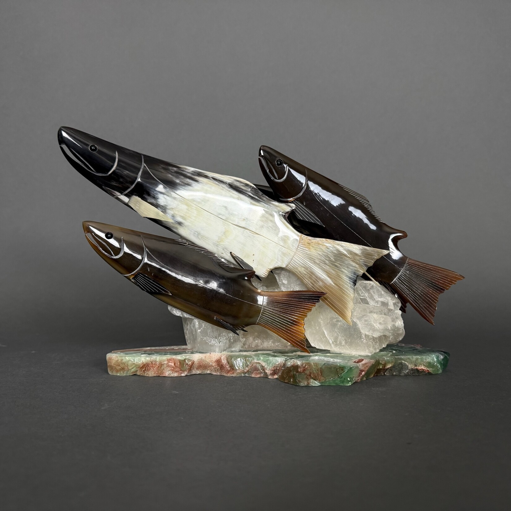 Eddie Lee Spawning Salmon #333