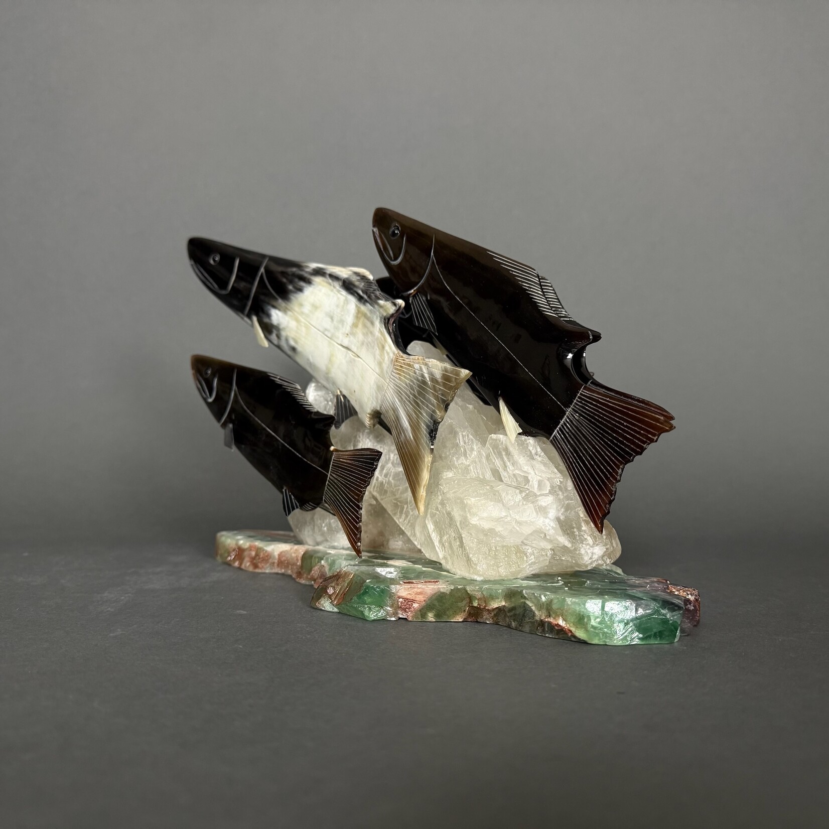 Eddie Lee Spawning Salmon #333